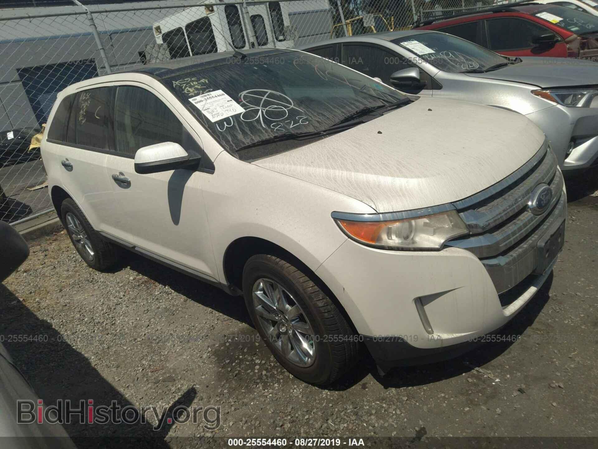 Photo 2FMDK3JC4BBB68047 - FORD EDGE 2011