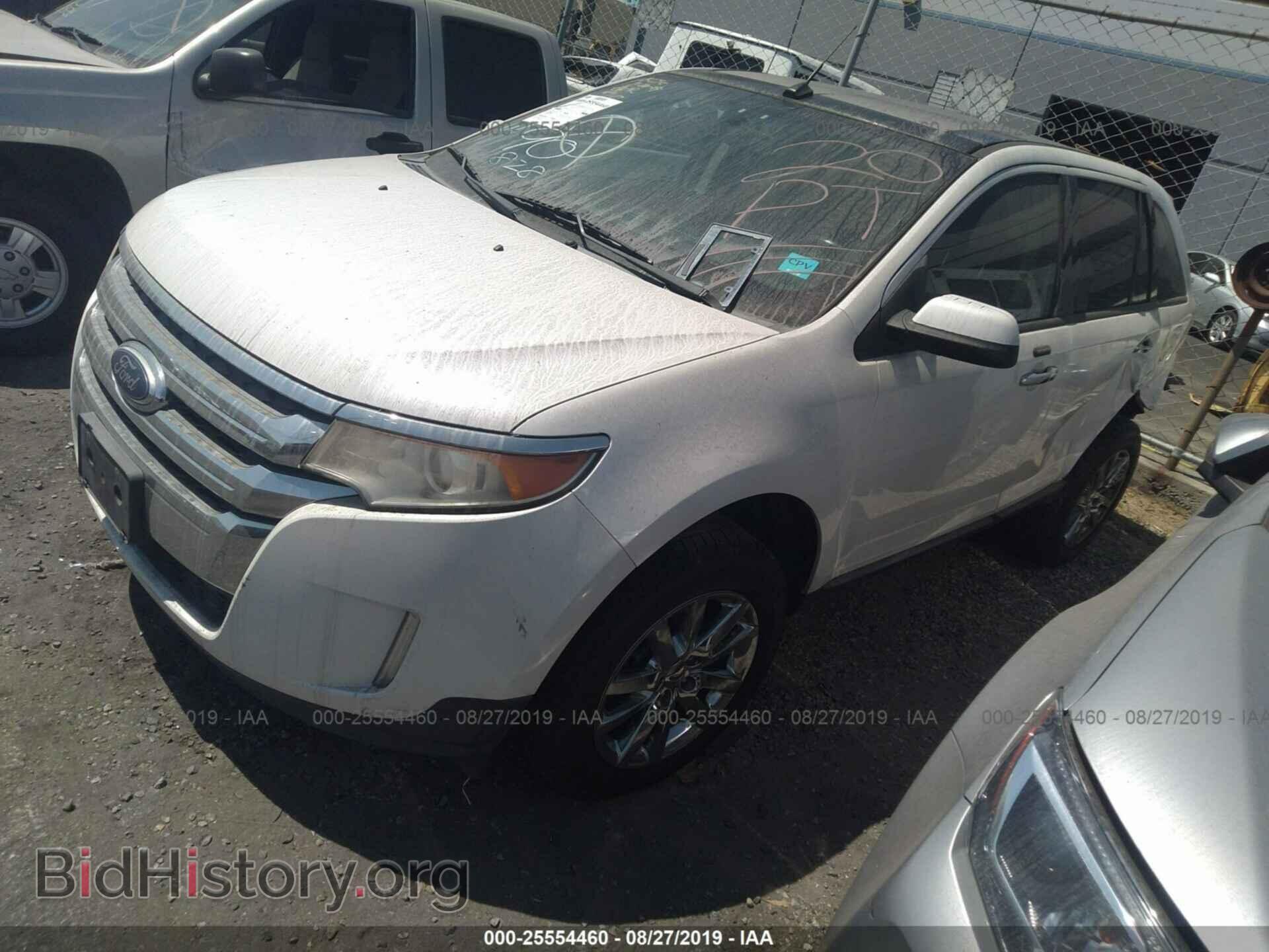 2011 FORD EDGE - VIN: 2FMDK3JC4BBB68047 - Photo 2