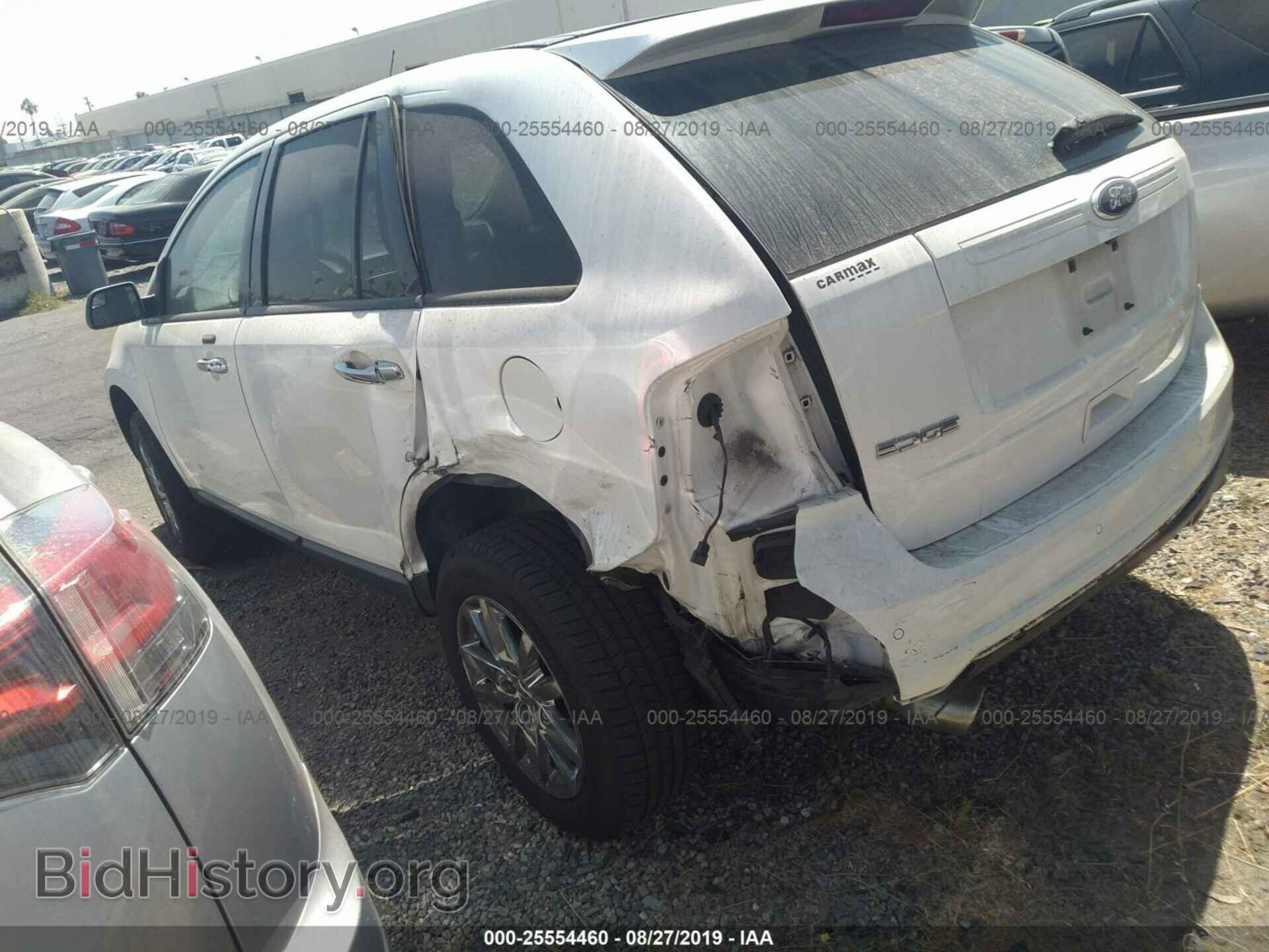2011 FORD EDGE - VIN: 2FMDK3JC4BBB68047 - Photo 3