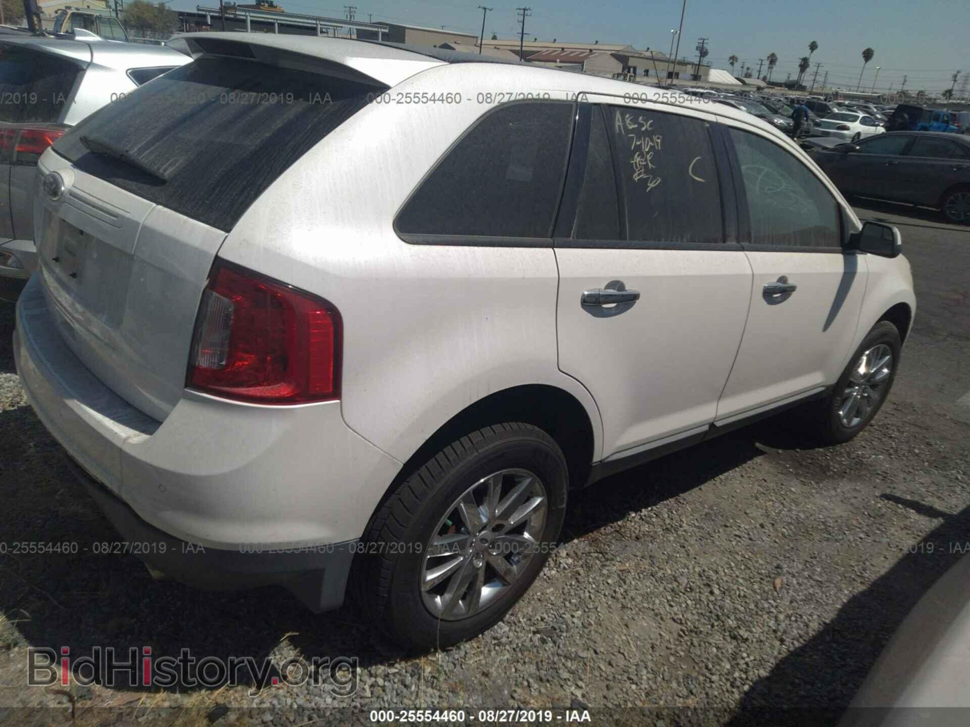 2011 FORD EDGE - VIN: 2FMDK3JC4BBB68047 - Photo 4
