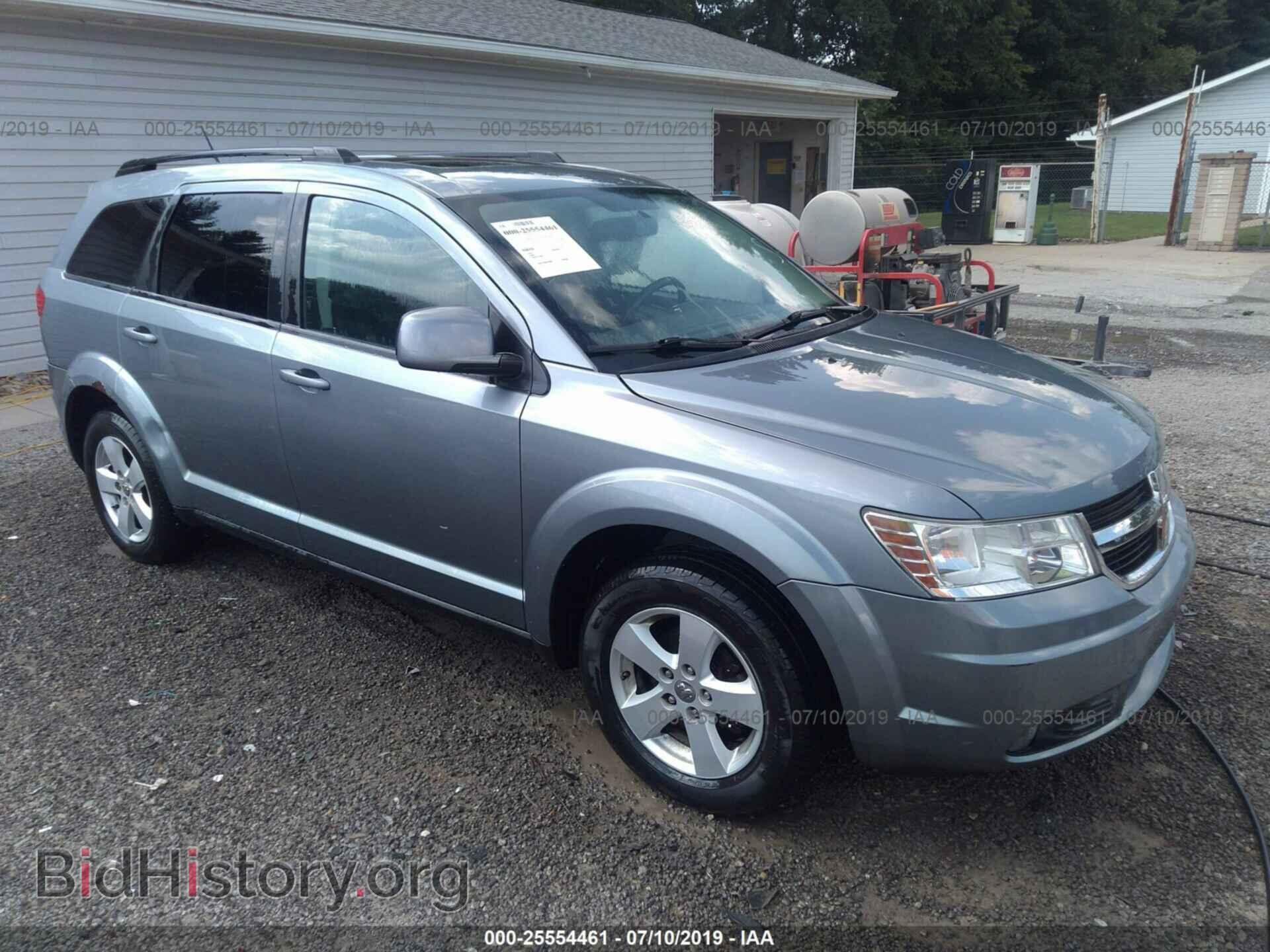 Фотография 3D4PG5FV6AT106499 - DODGE JOURNEY 2010