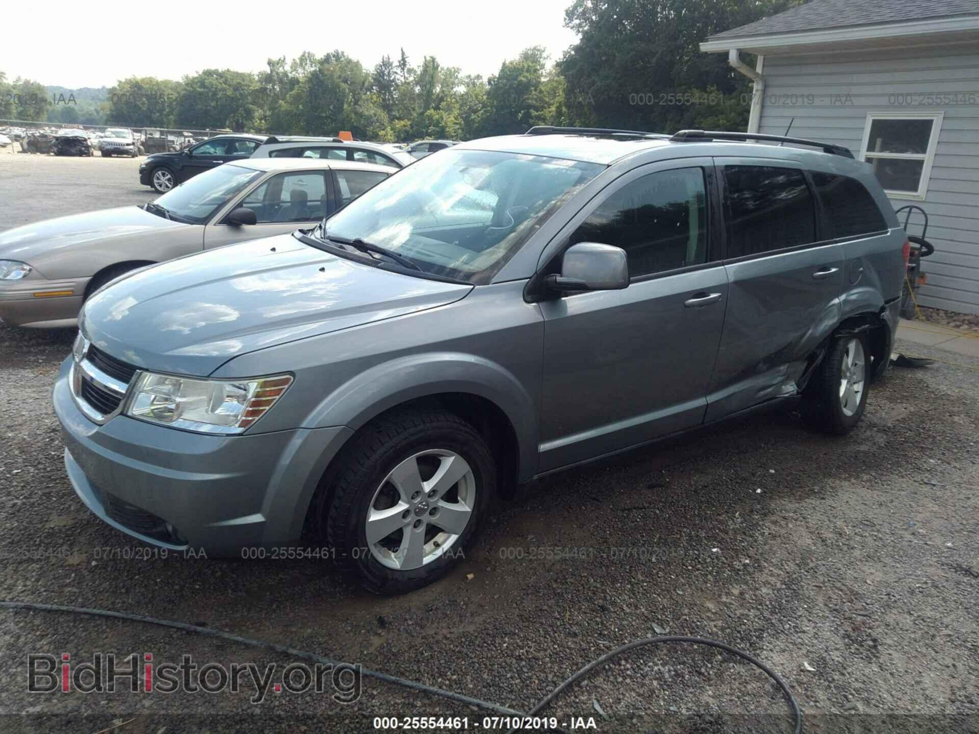 2010 DODGE JOURNEY - VIN: 3D4PG5FV6AT106499 - Фото 2