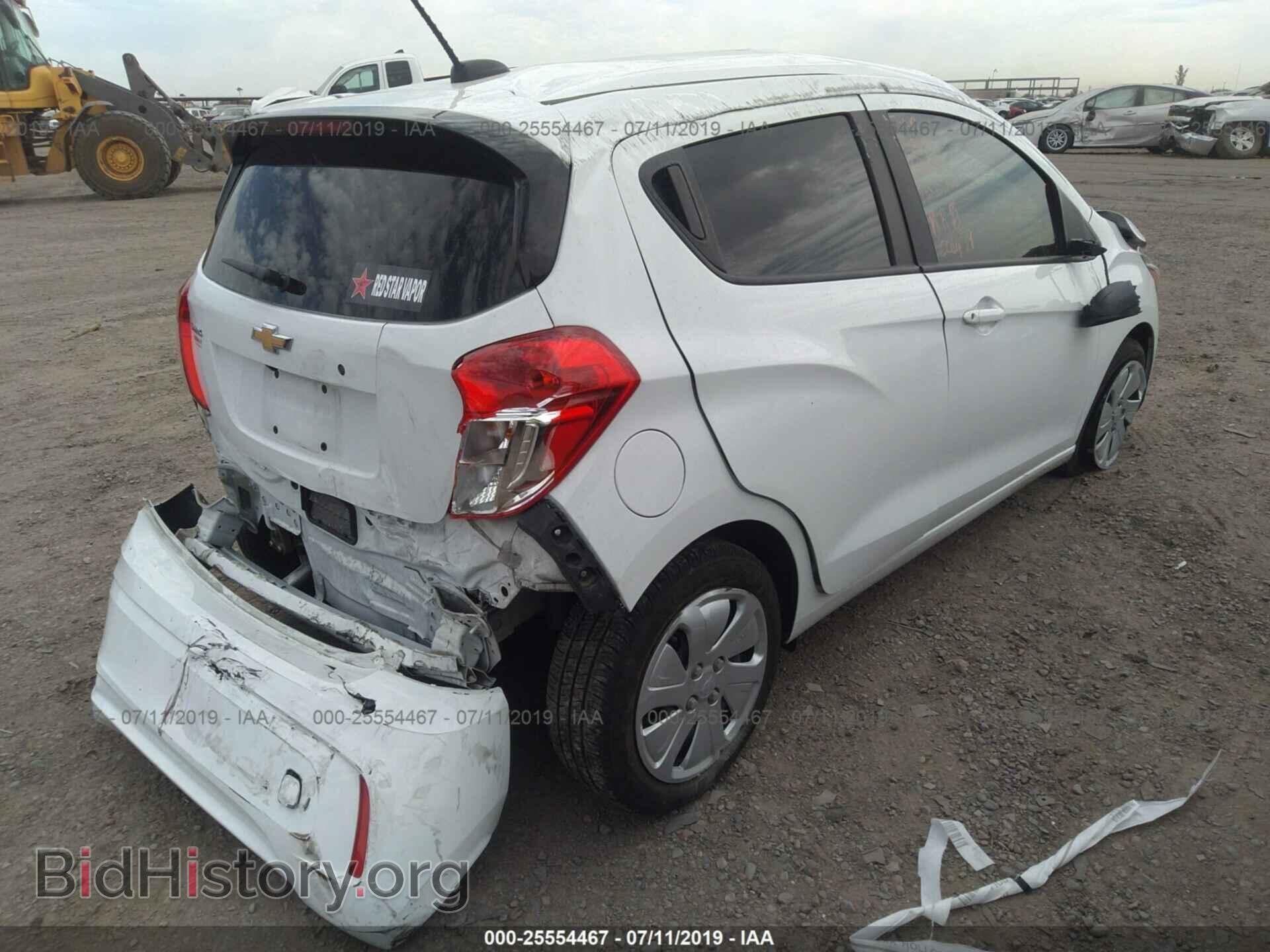 2018 CHEVROLET SPARK - VIN: KL8CB6SAXJC483098 - Фото 4