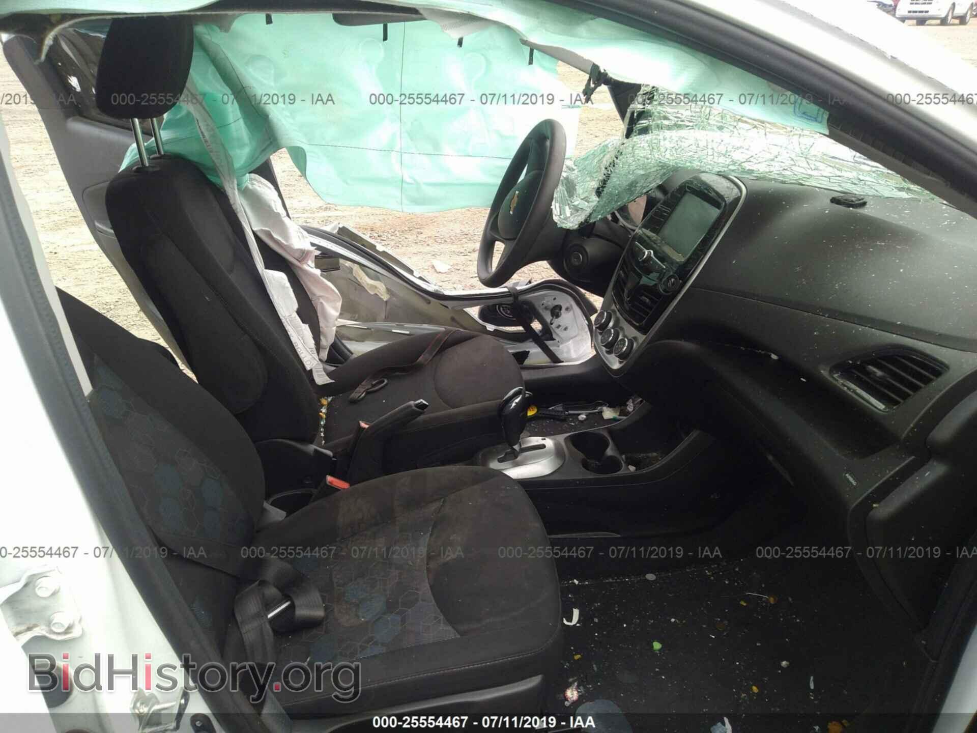 2018 CHEVROLET SPARK - VIN: KL8CB6SAXJC483098 - Фото 5