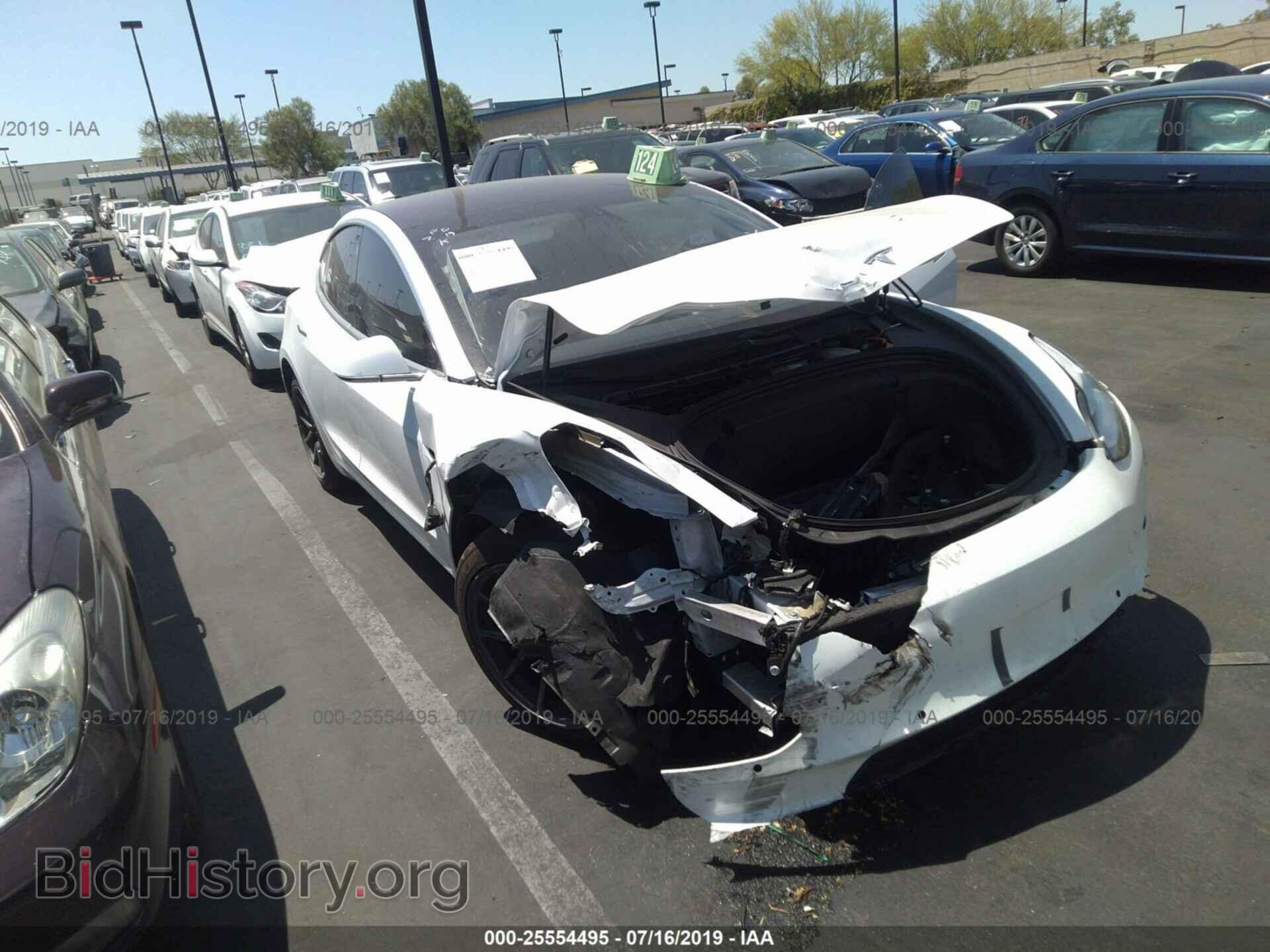 Фотография 5YJ3E1EB7JF054705 - TESLA MODEL 3 2018