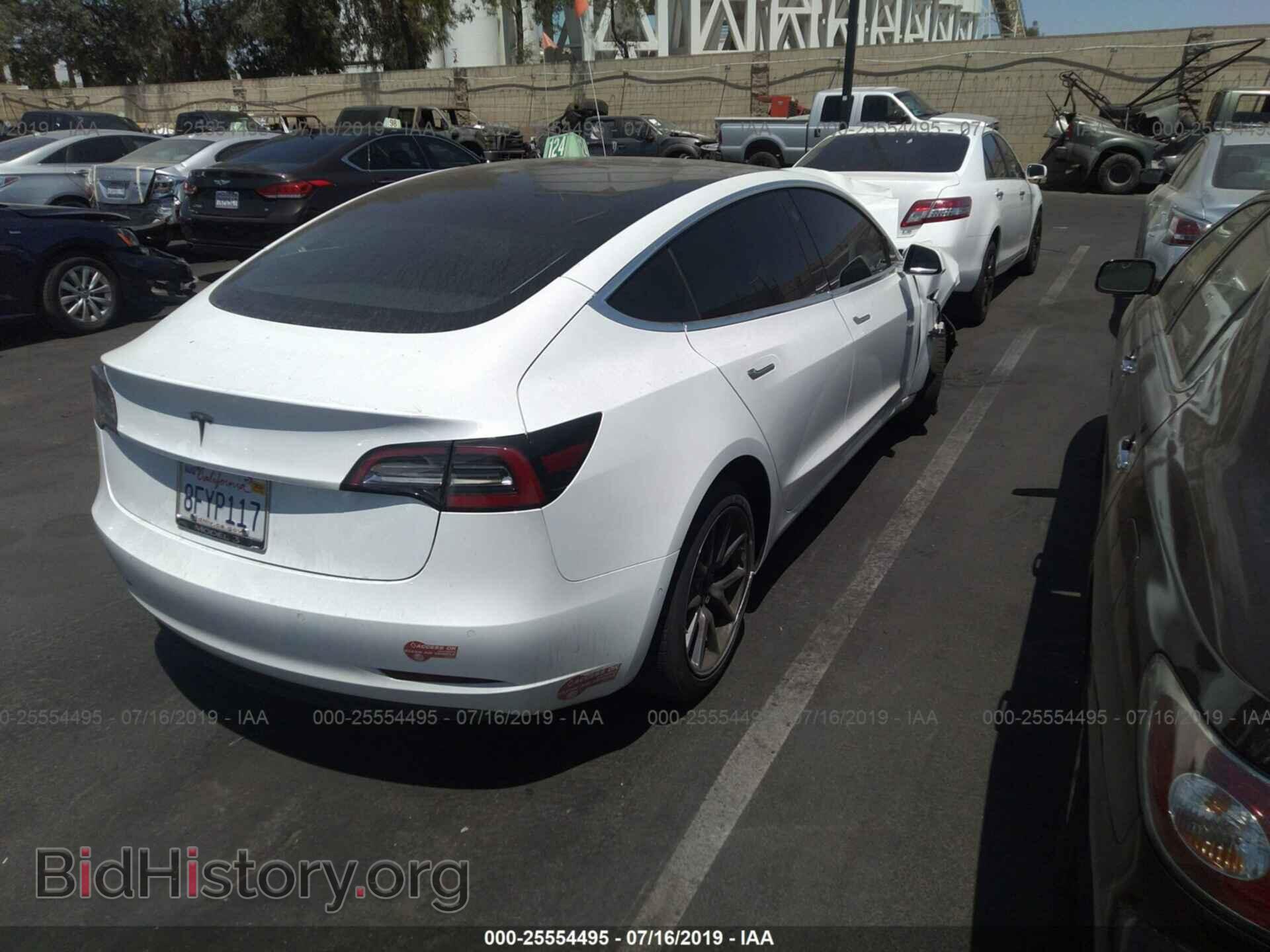 2018 TESLA MODEL 3 - VIN: 5YJ3E1EB7JF054705 - Photo 4
