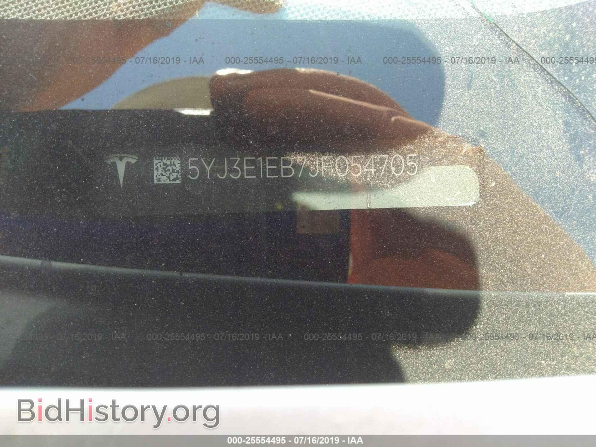 2018 TESLA MODEL 3 - VIN: 5YJ3E1EB7JF054705 - Photo 9