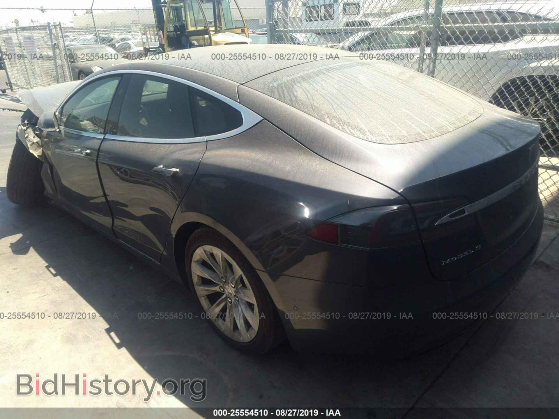2017 TESLA MODEL S - VIN: 5YJSA1E18HF201185 - Photo 3