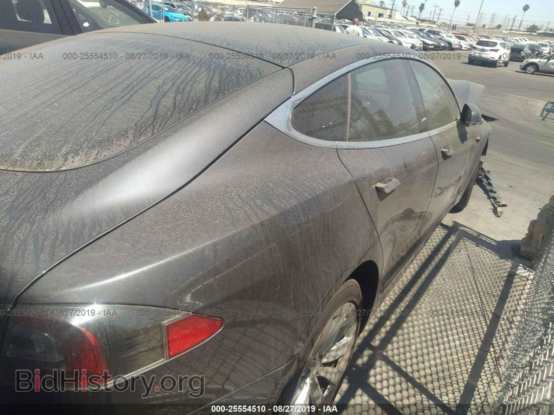 2017 TESLA MODEL S - VIN: 5YJSA1E18HF201185 - Photo 4