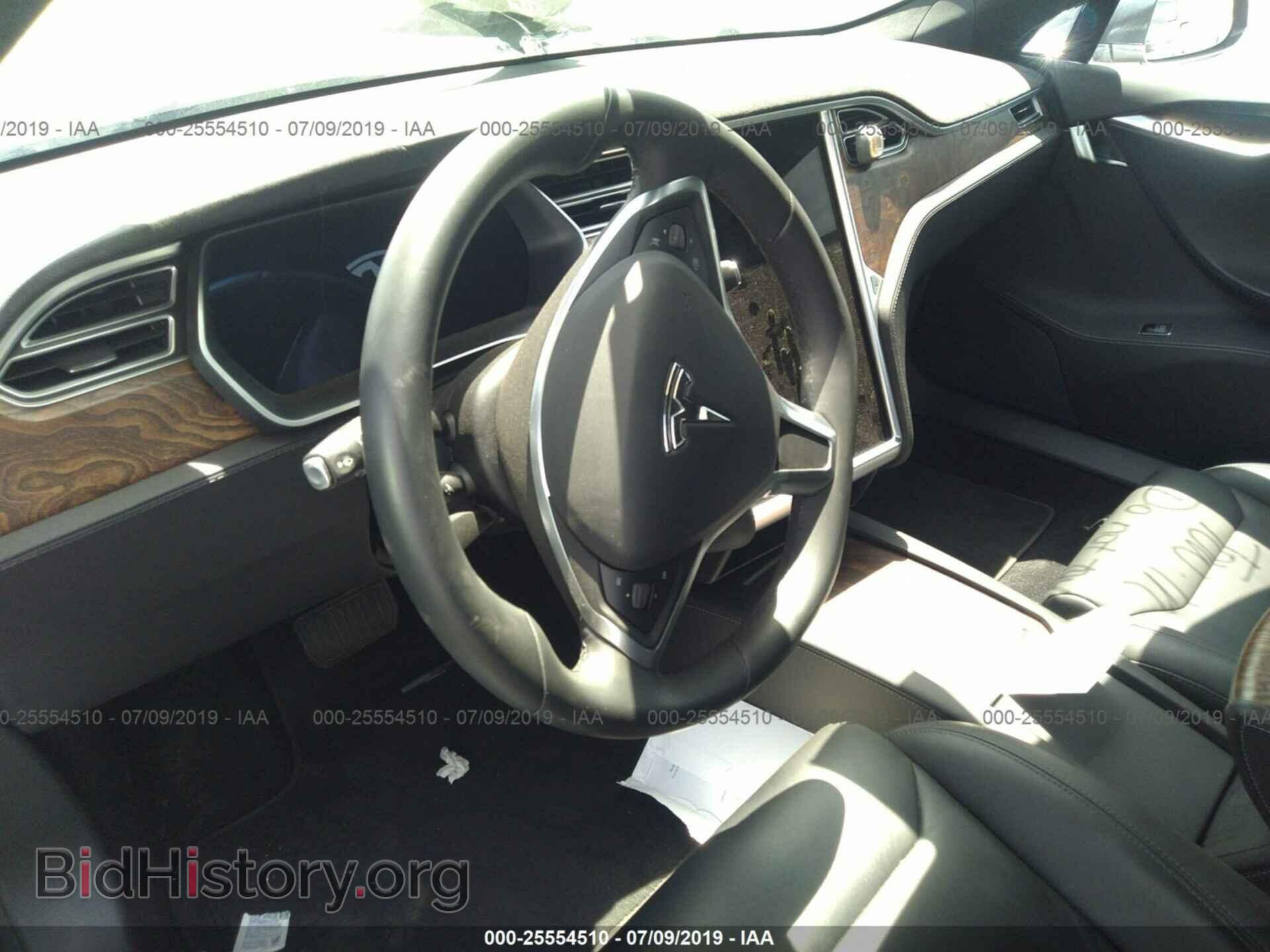 2017 TESLA MODEL S - VIN: 5YJSA1E18HF201185 - Photo 5