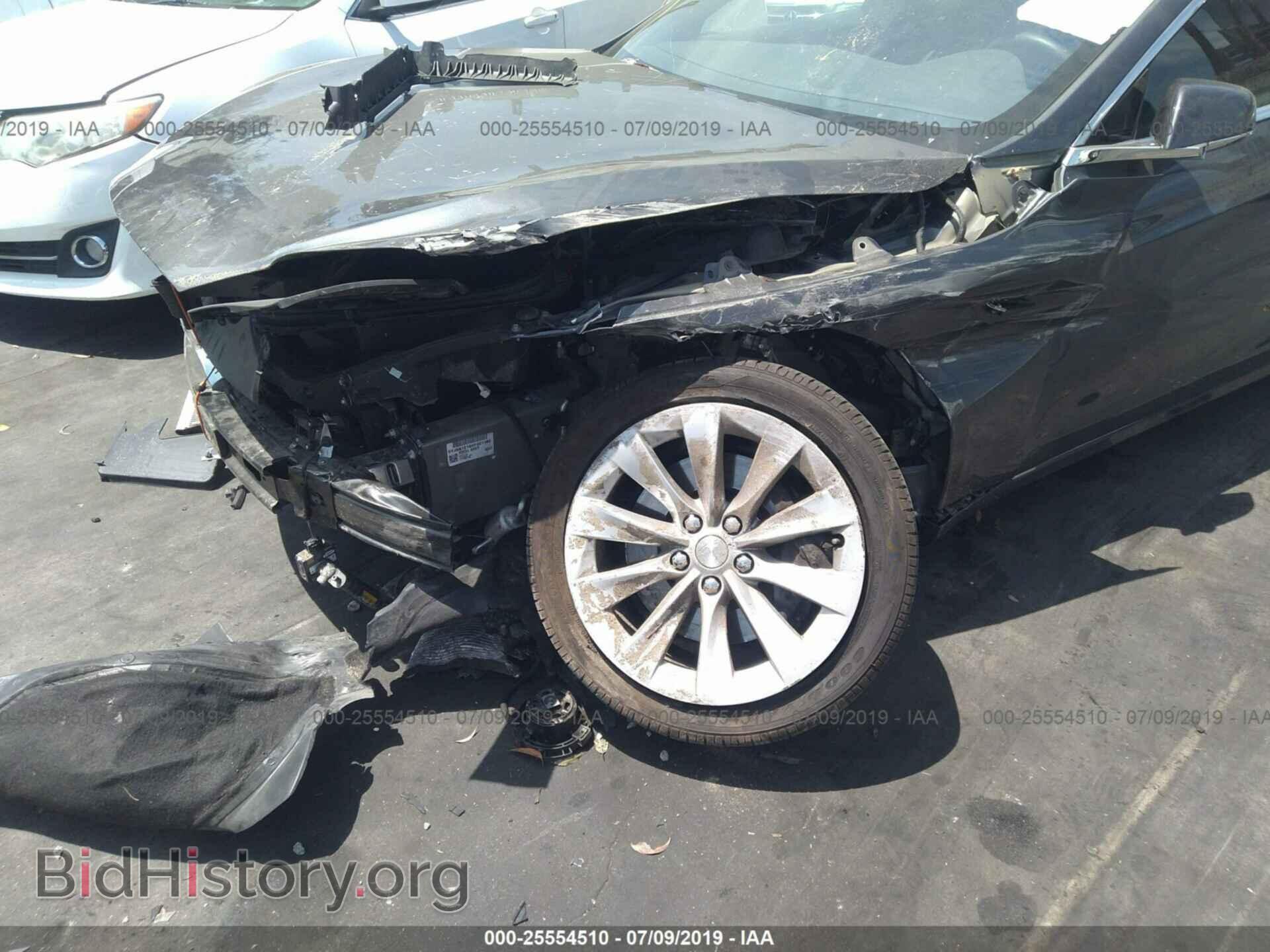 2017 TESLA MODEL S - VIN: 5YJSA1E18HF201185 - Photo 6