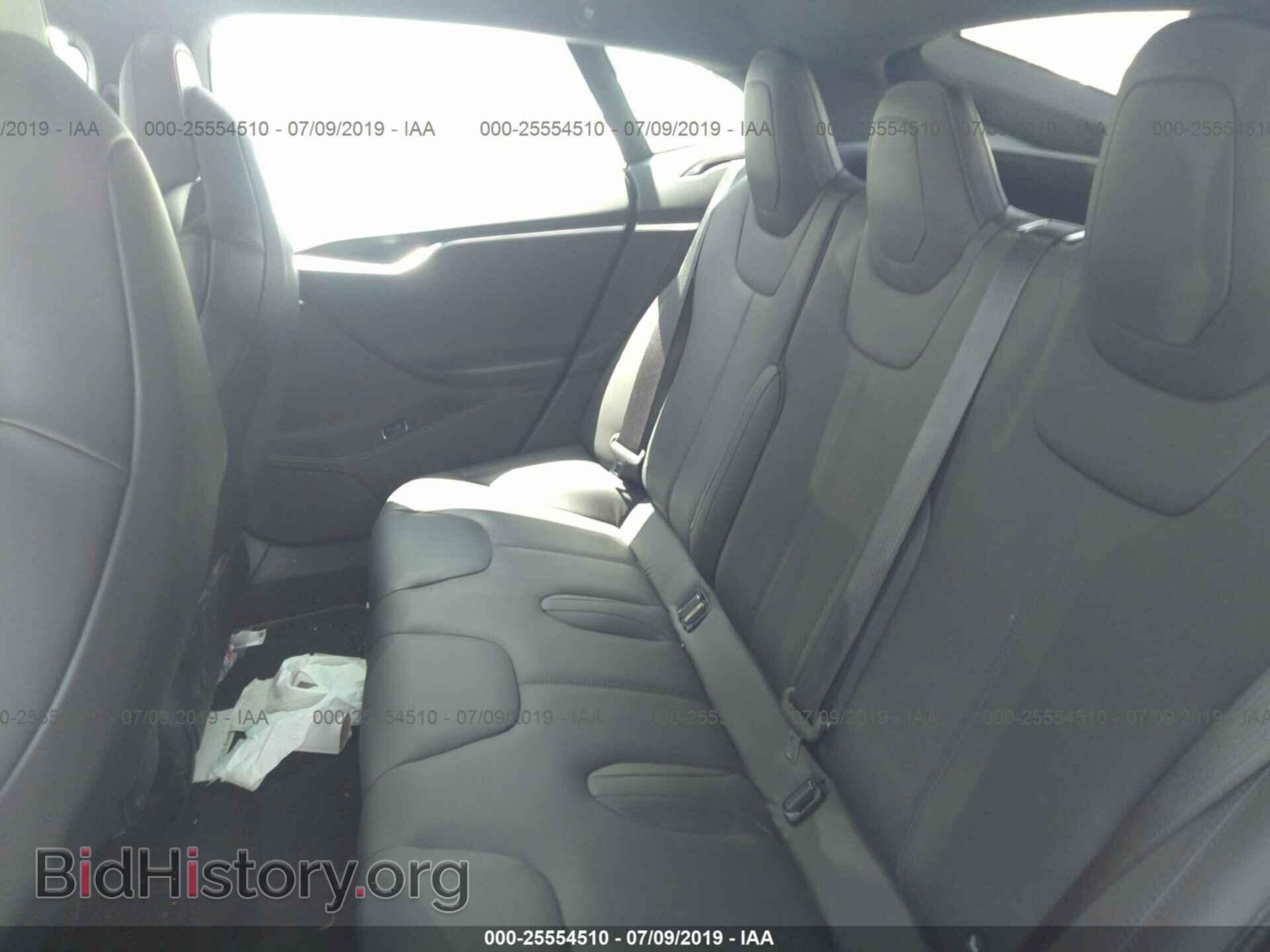 2017 TESLA MODEL S - VIN: 5YJSA1E18HF201185 - Photo 8