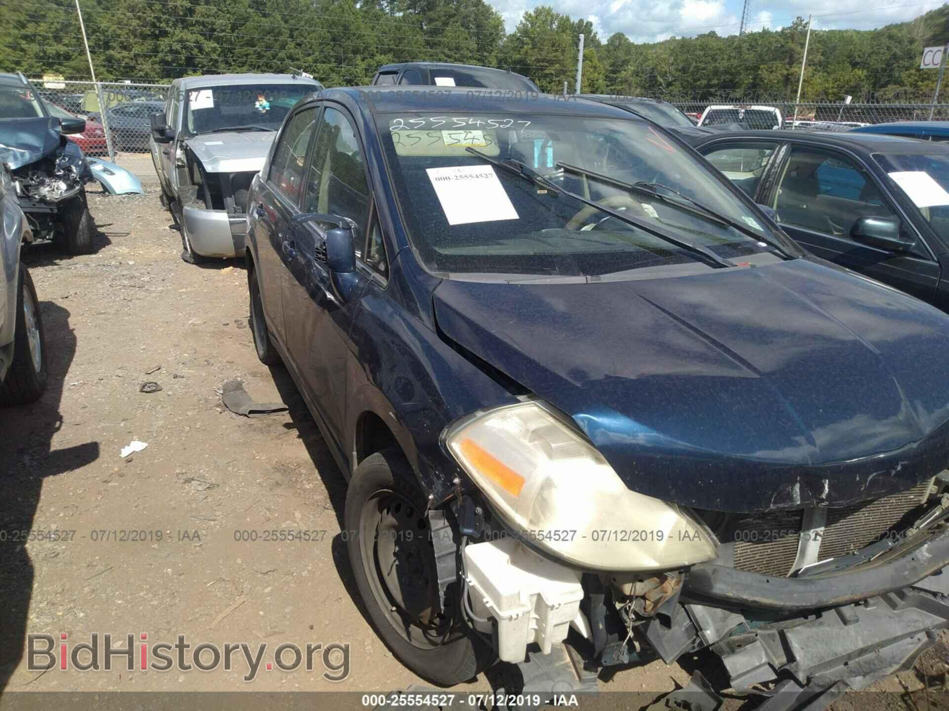 Фотография 3N1BC11EX9L380693 - NISSAN VERSA 2009
