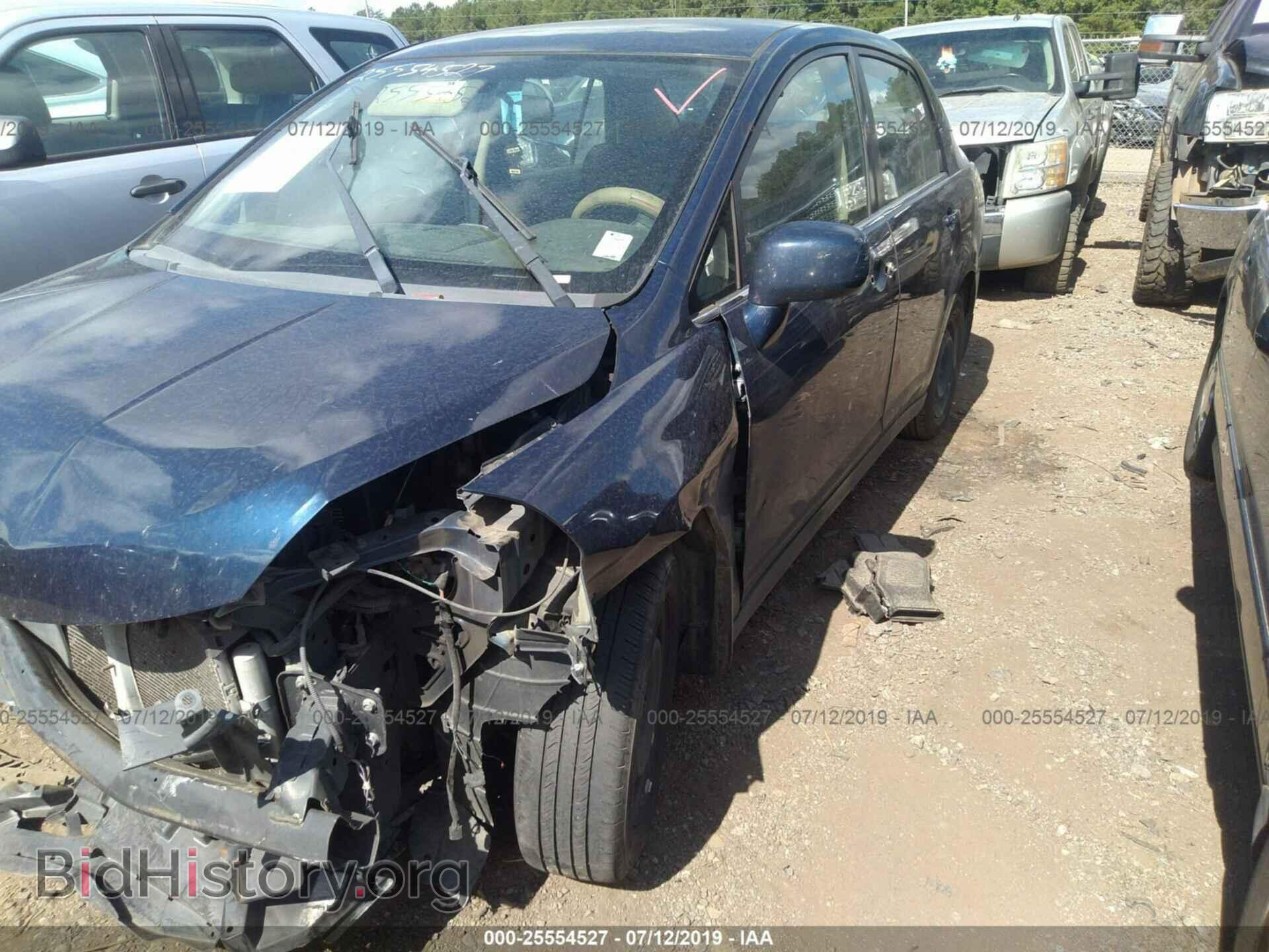 2009 NISSAN VERSA - VIN: 3N1BC11EX9L380693 - Фото 2