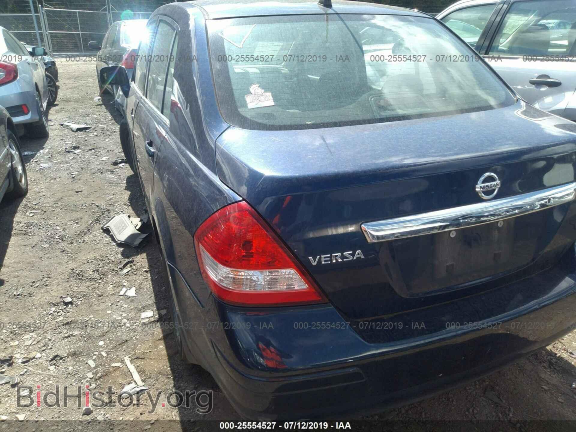2009 NISSAN VERSA - VIN: 3N1BC11EX9L380693 - Фото 3