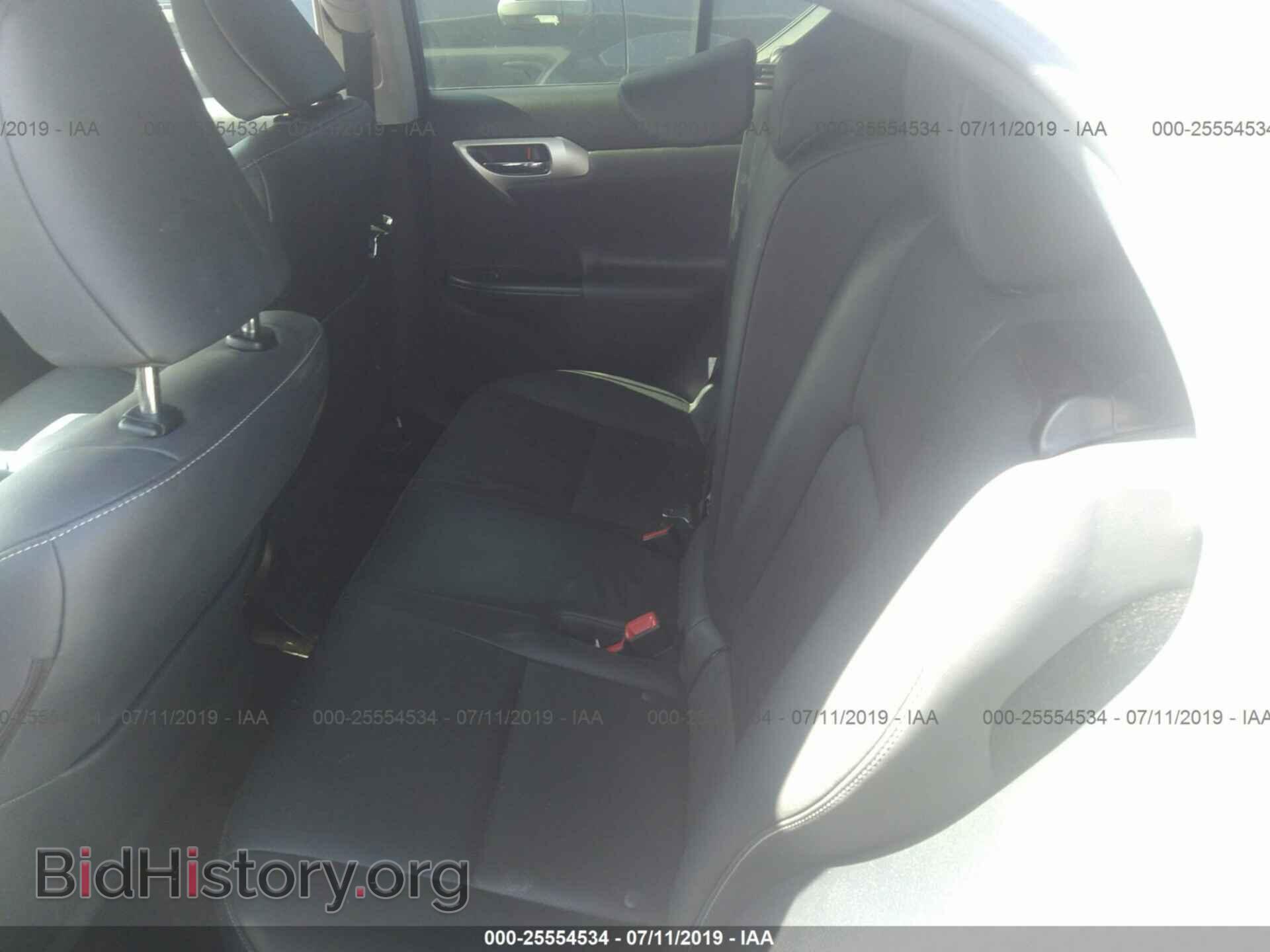 2011 LEXUS CT - VIN: JTHKD5BH9B2045909 - Фото 8