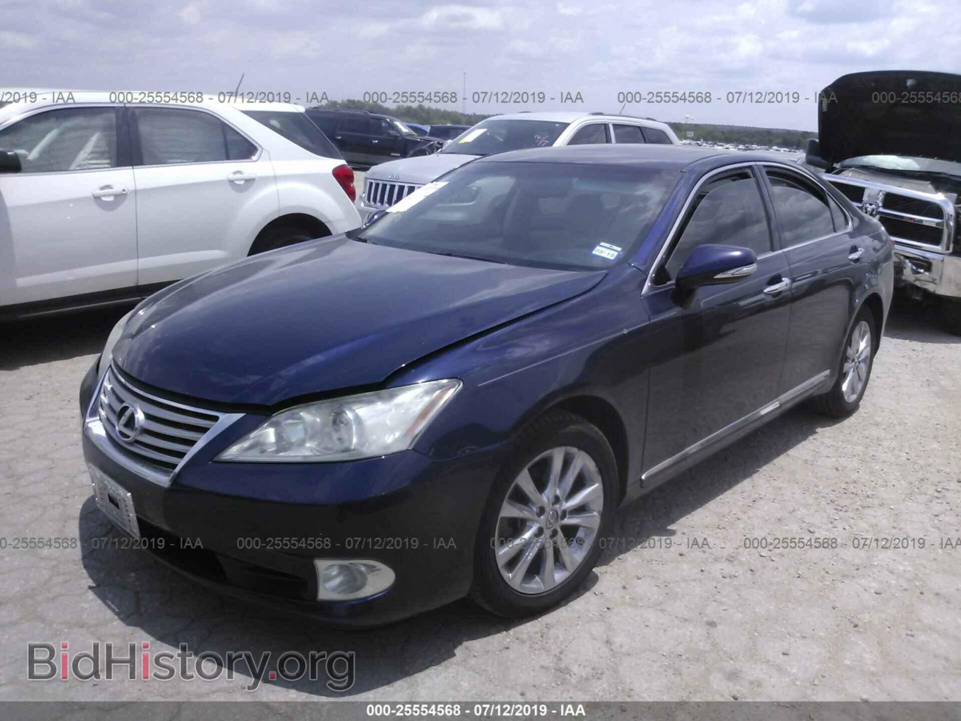 2011 LEXUS ES - VIN: JTHBK1EG3B2420971 - Фото 2