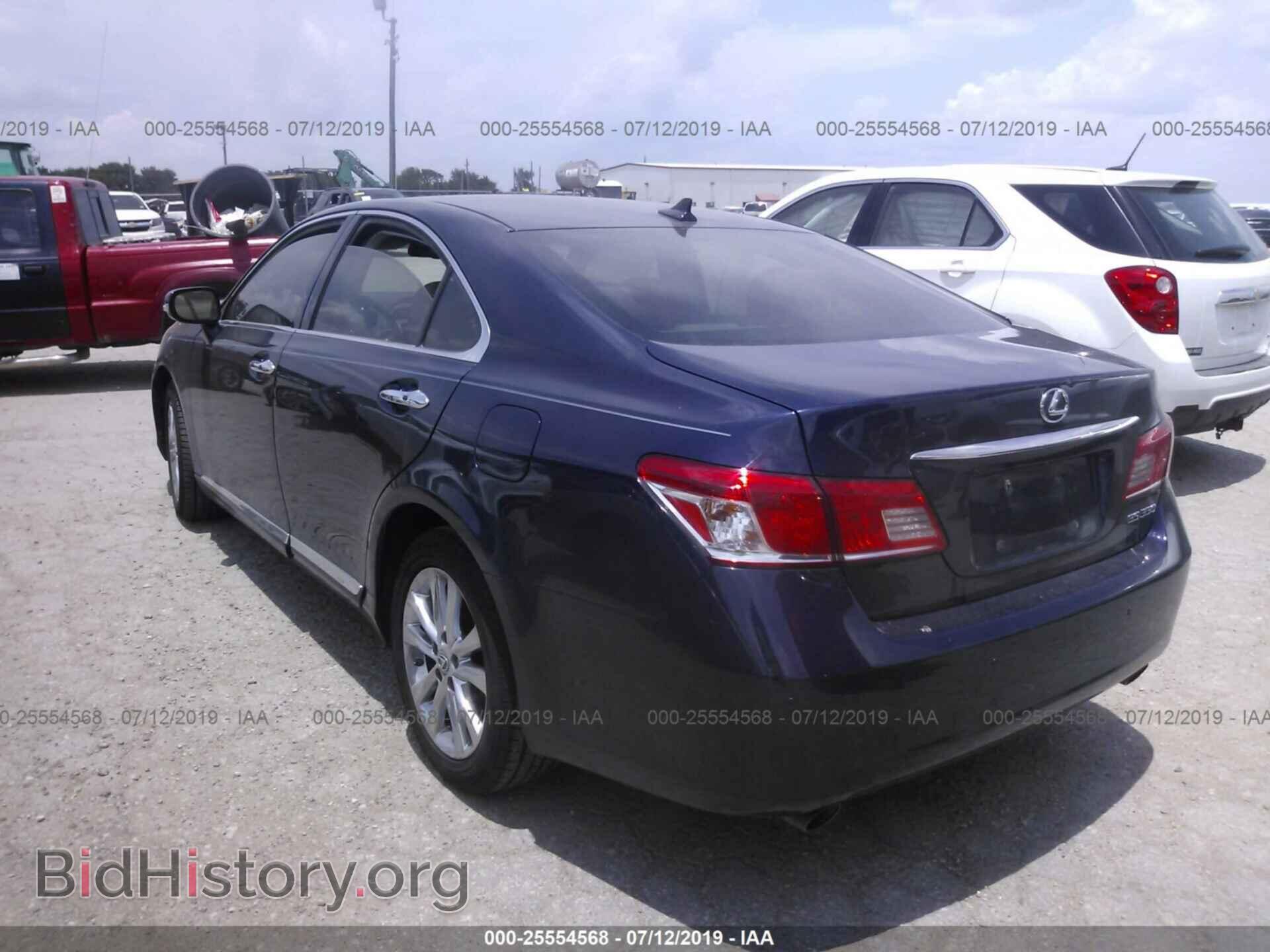 2011 LEXUS ES - VIN: JTHBK1EG3B2420971 - Фото 3