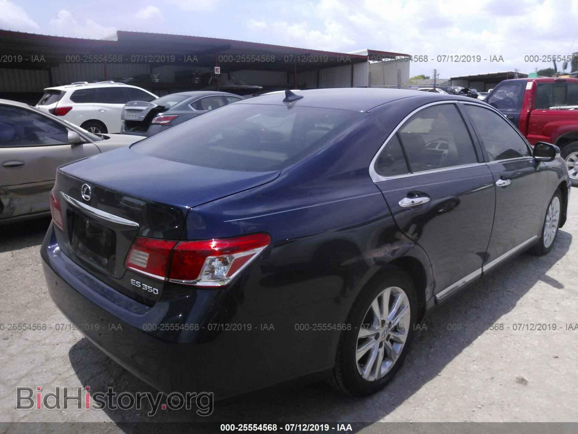 2011 LEXUS ES - VIN: JTHBK1EG3B2420971 - Фото 4