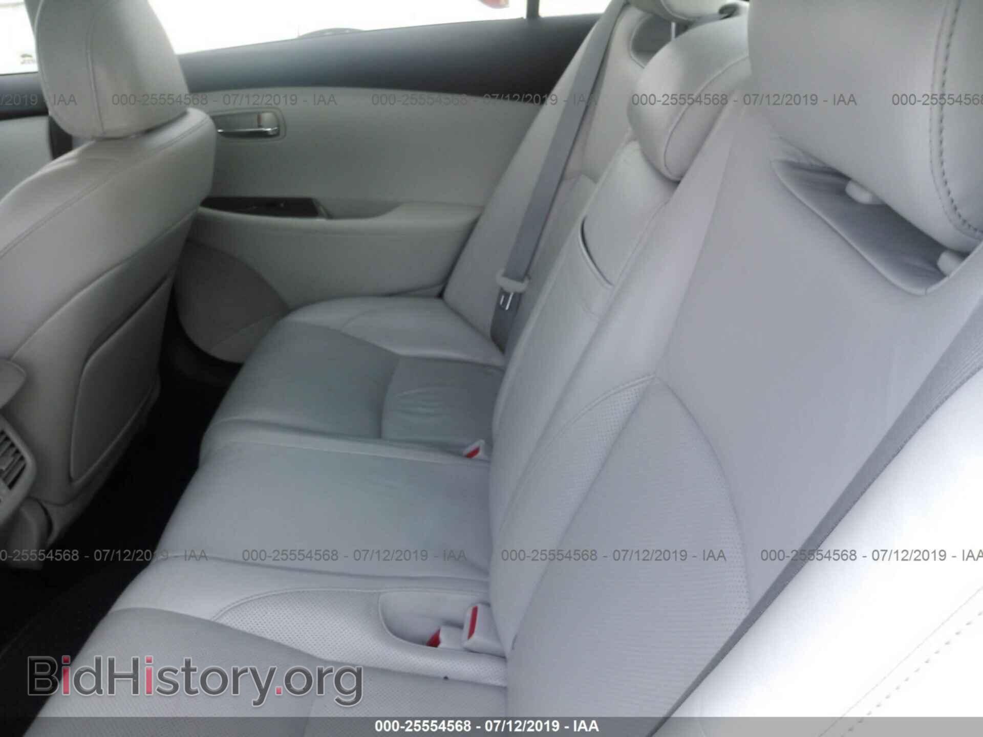 2011 LEXUS ES - VIN: JTHBK1EG3B2420971 - Фото 8