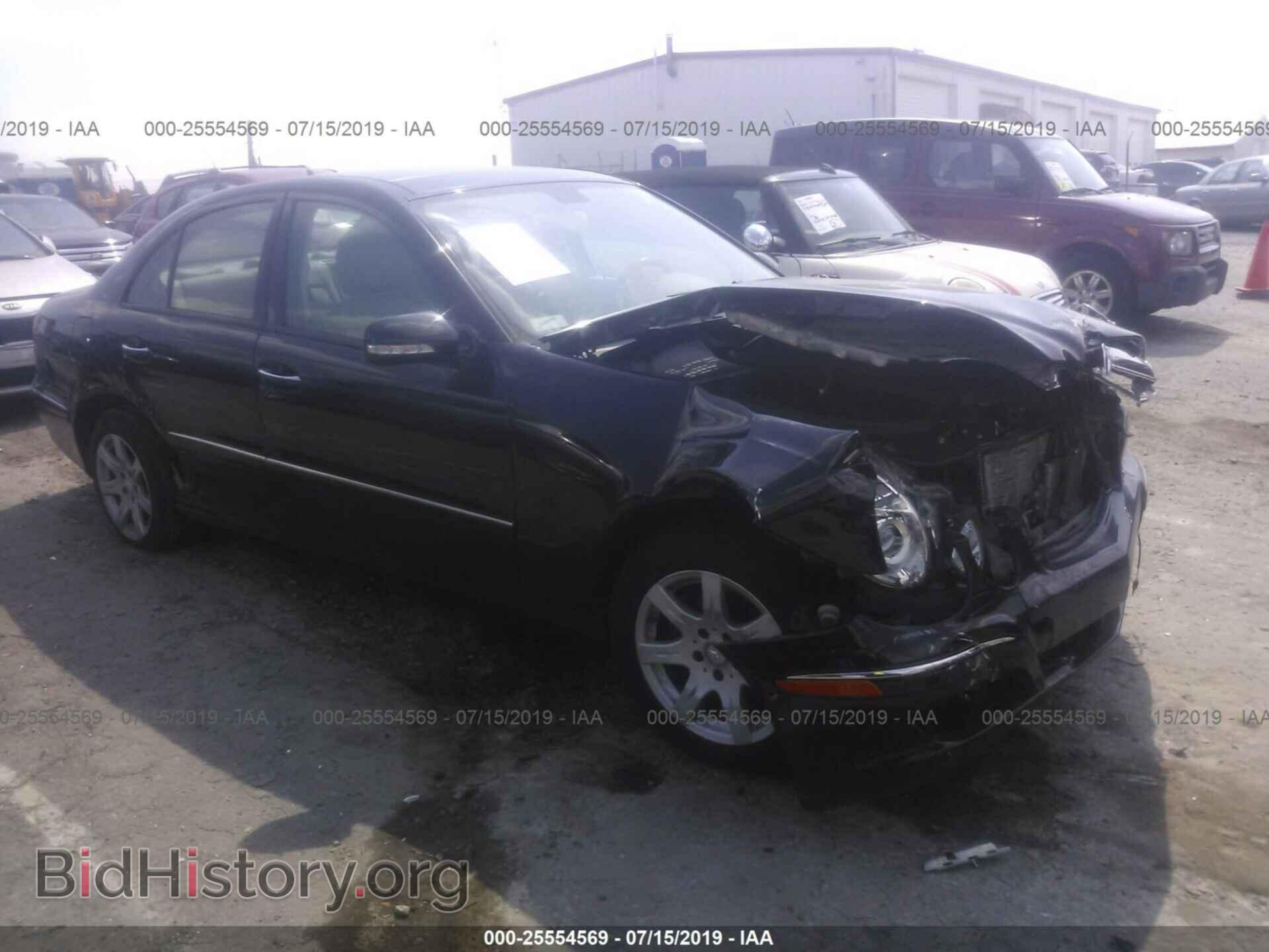 Photo WDBUF22X58B309497 - MERCEDES-BENZ E 2008