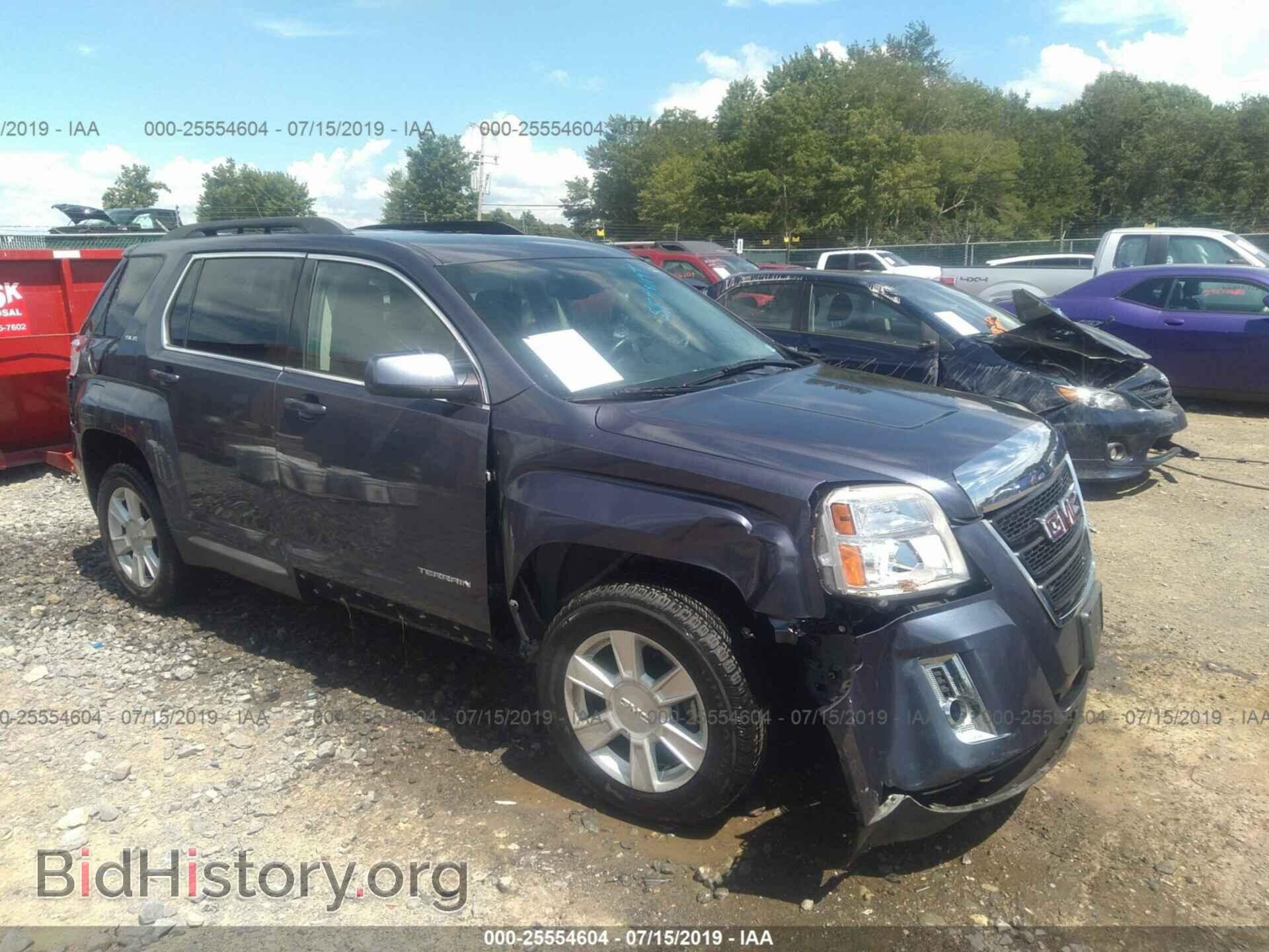 Фотография 2GKFLTEK5D6198895 - GMC TERRAIN 2013