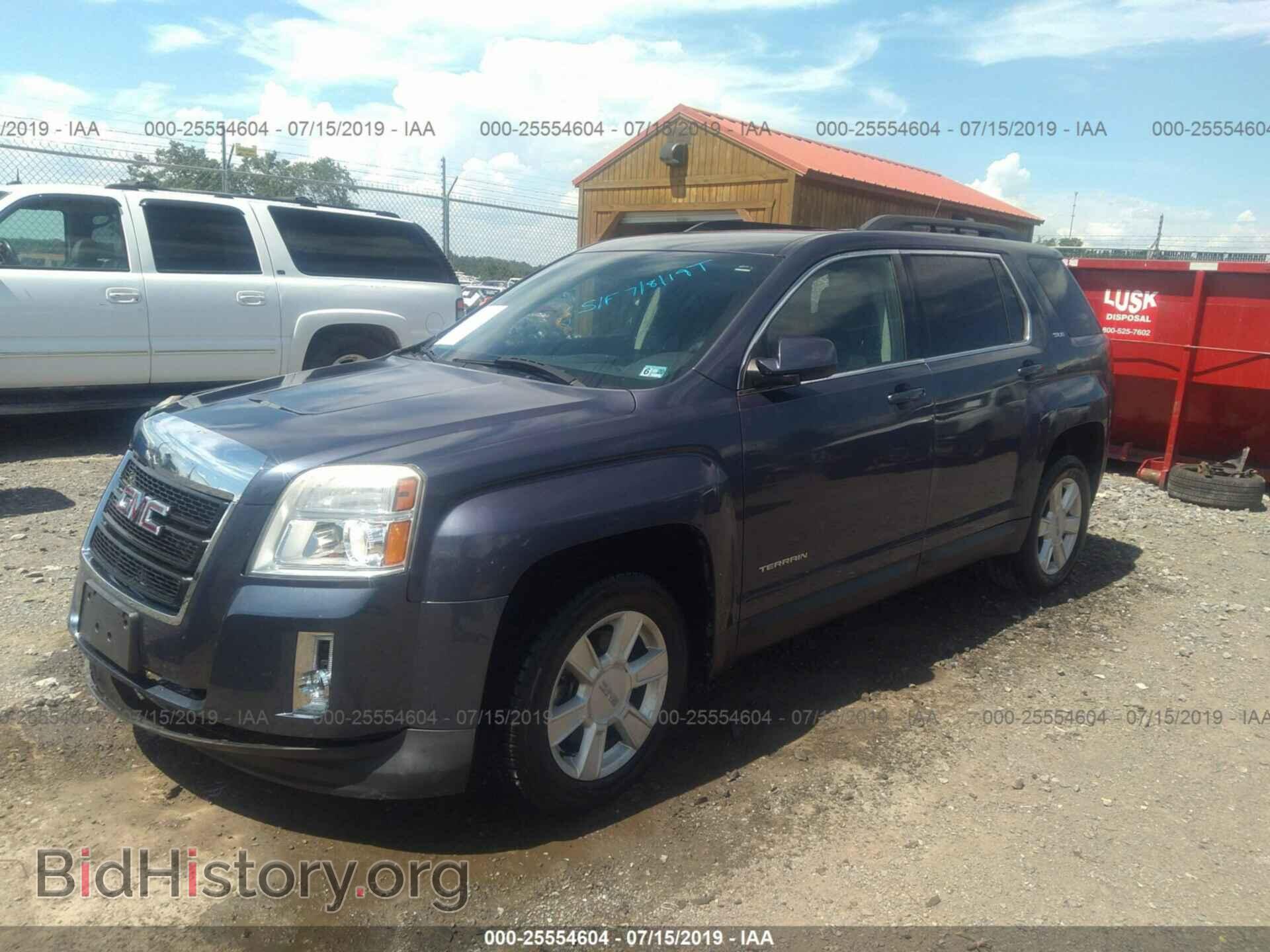 2013 GMC TERRAIN - VIN: 2GKFLTEK5D6198895 - Photo 2