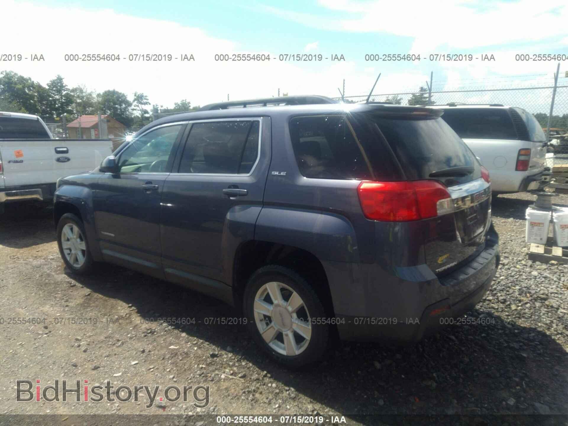 2013 GMC TERRAIN - VIN: 2GKFLTEK5D6198895 - Photo 3