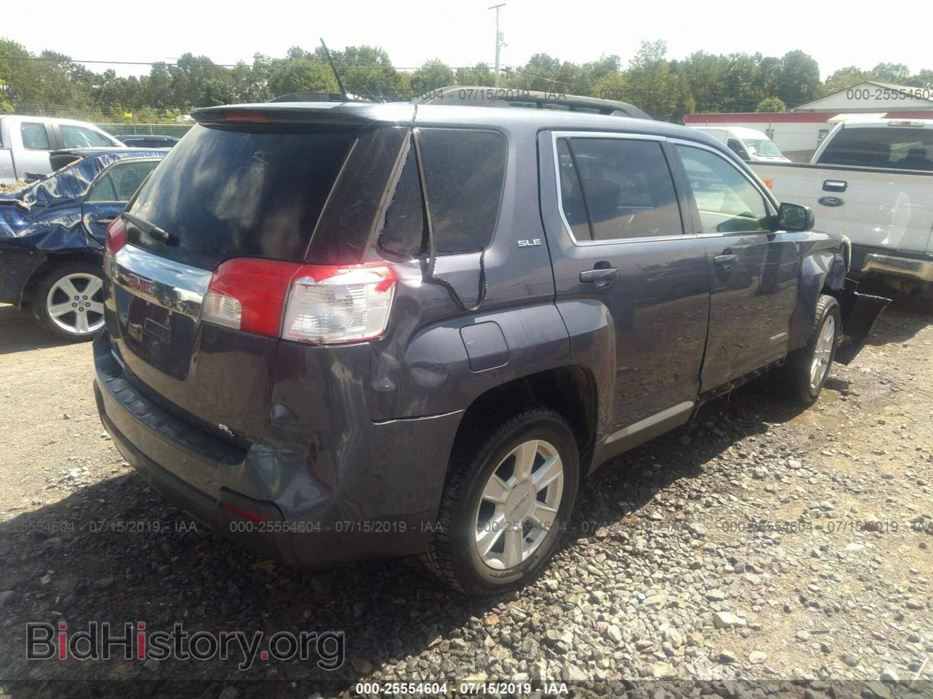 2013 GMC TERRAIN - VIN: 2GKFLTEK5D6198895 - Photo 4