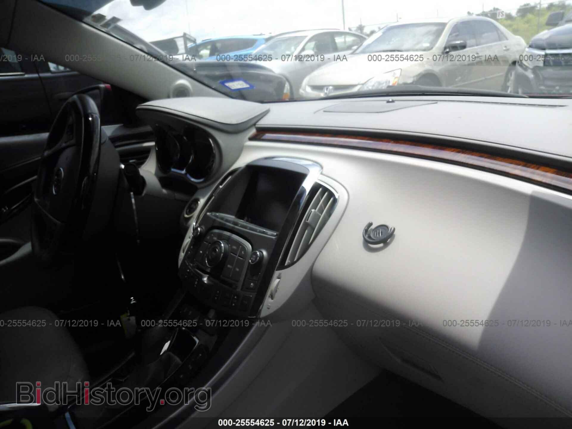 2013 BUICK LACROSSE - VIN: 1G4GF5E3XDF256352 - Фото 5