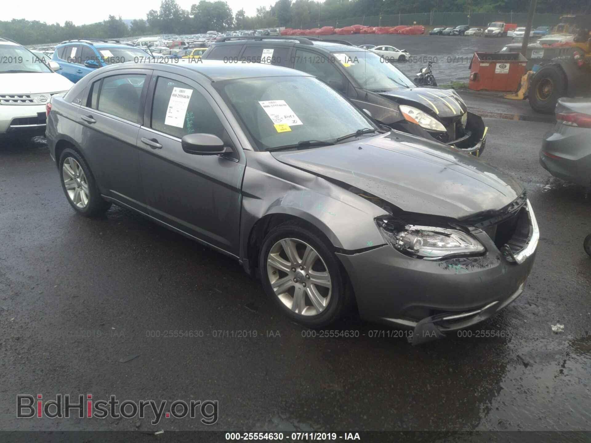 Photo 1C3CCBAB7DN761816 - CHRYSLER 200 2013