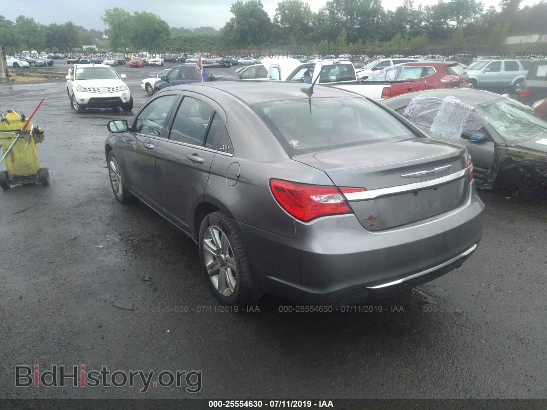 2013 CHRYSLER 200 - VIN: 1C3CCBAB7DN761816 - Photo 3