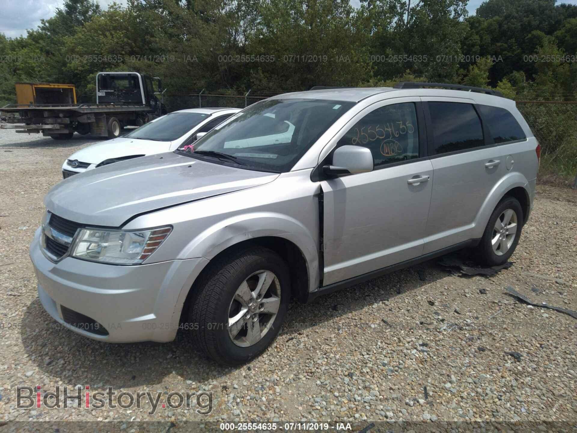 2010 DODGE JOURNEY - VIN: 3D4PG5FV9AT208122 - Фото 2