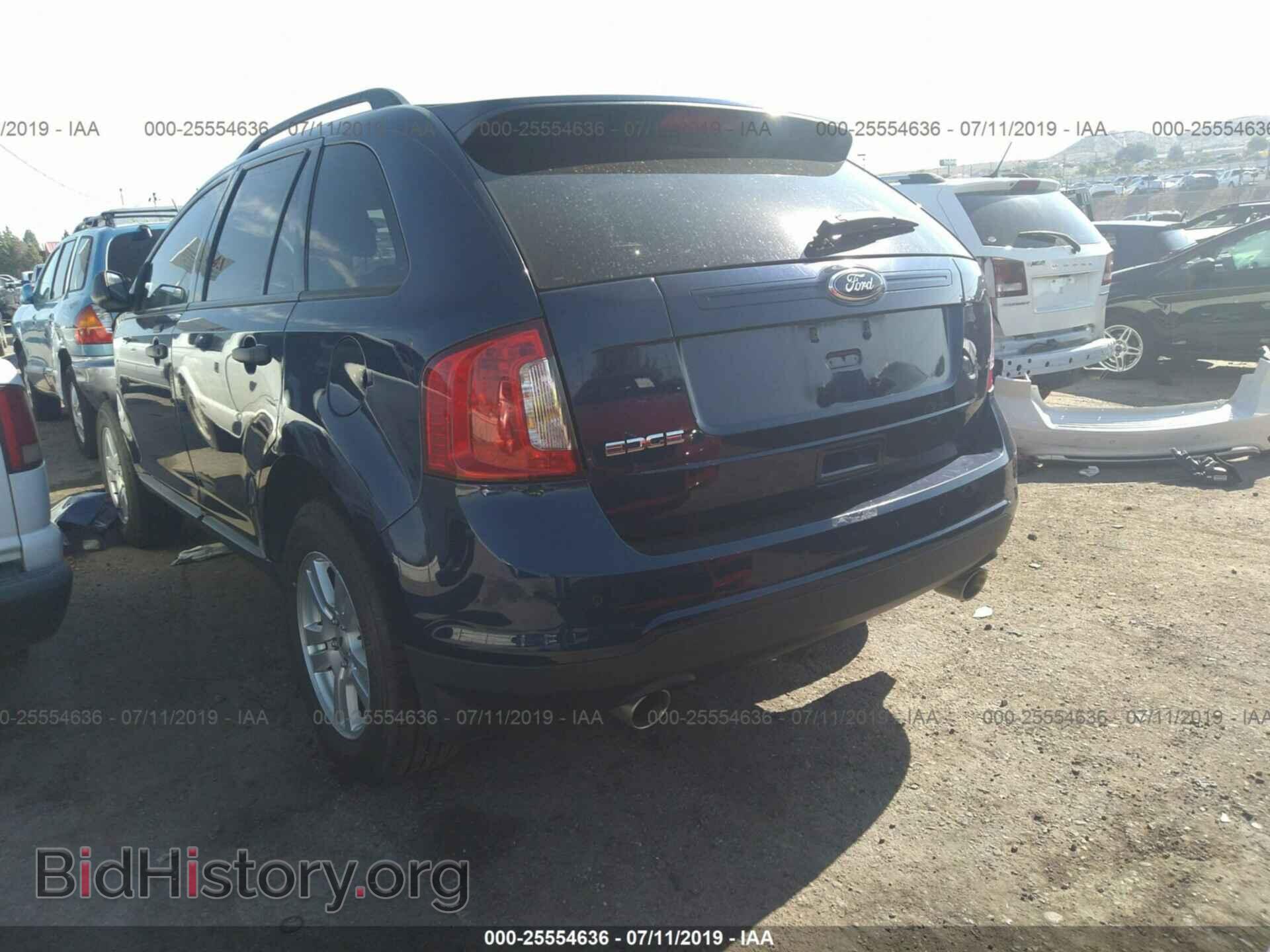 2012 FORD EDGE - VIN: 2FMDK3GC0CBA30451 - Фото 3