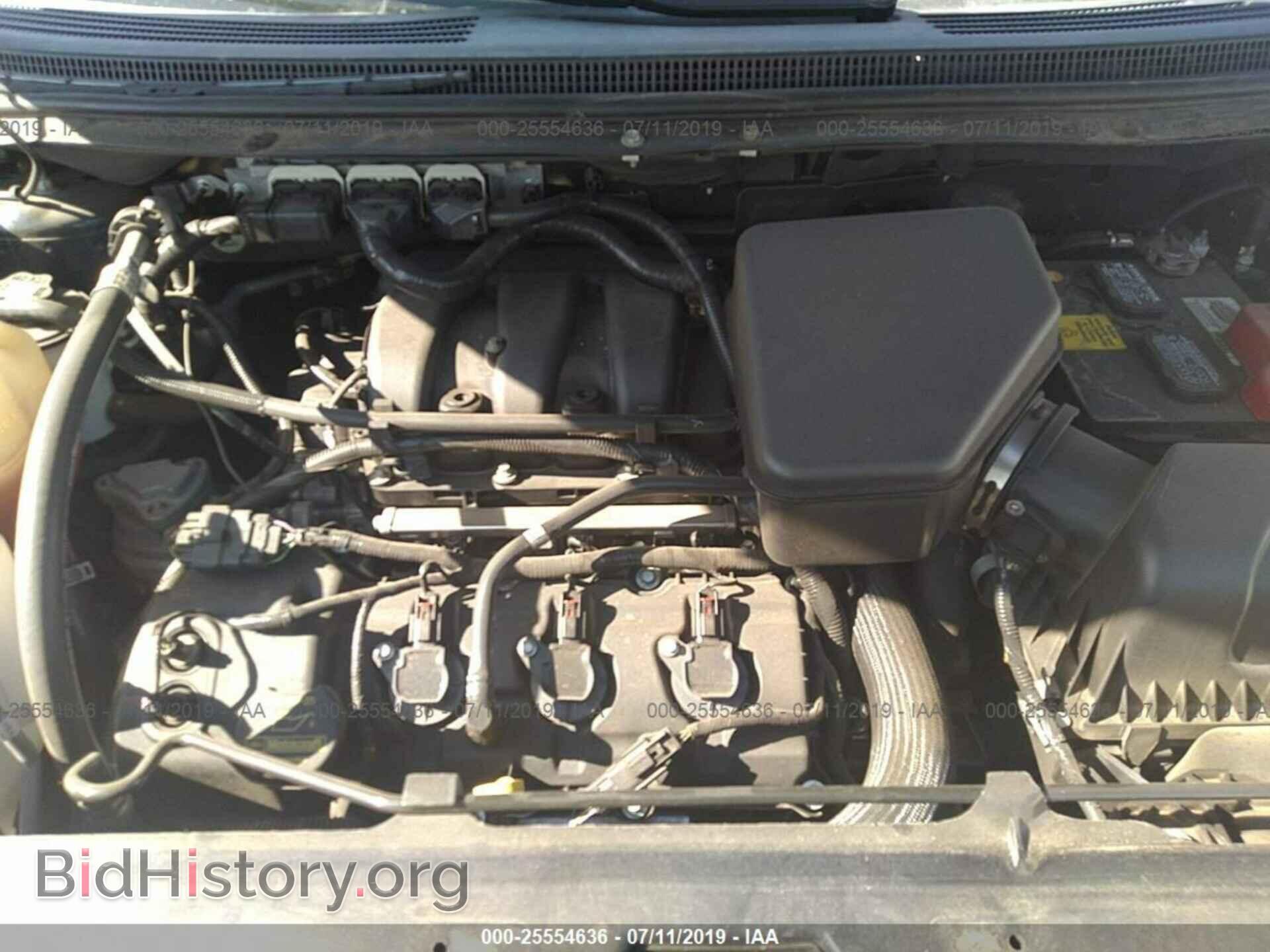 2012 FORD EDGE - VIN: 2FMDK3GC0CBA30451 - Фото 10