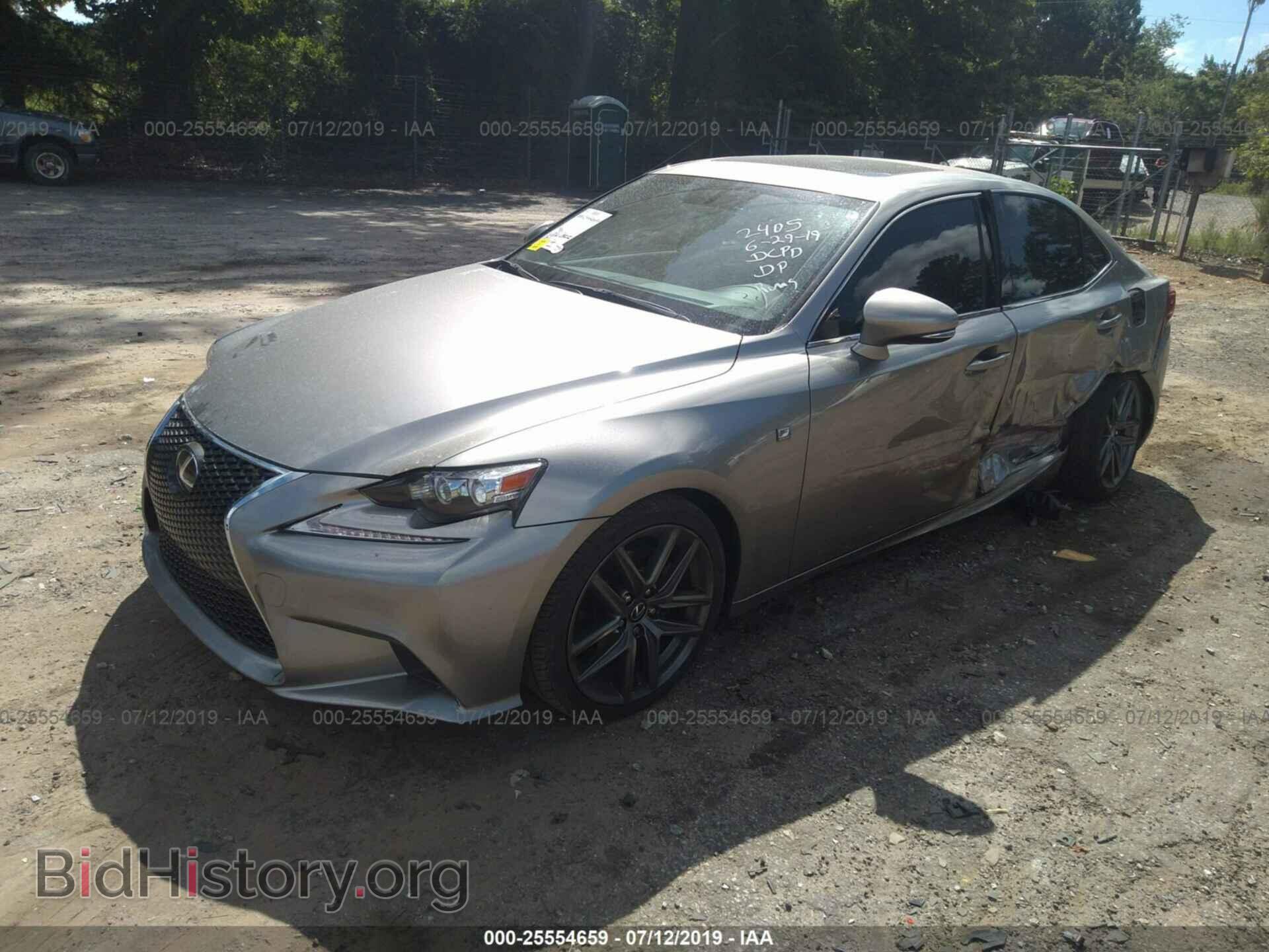 2015 LEXUS IS - VIN: JTHBF1D29F5072561 - Photo 2