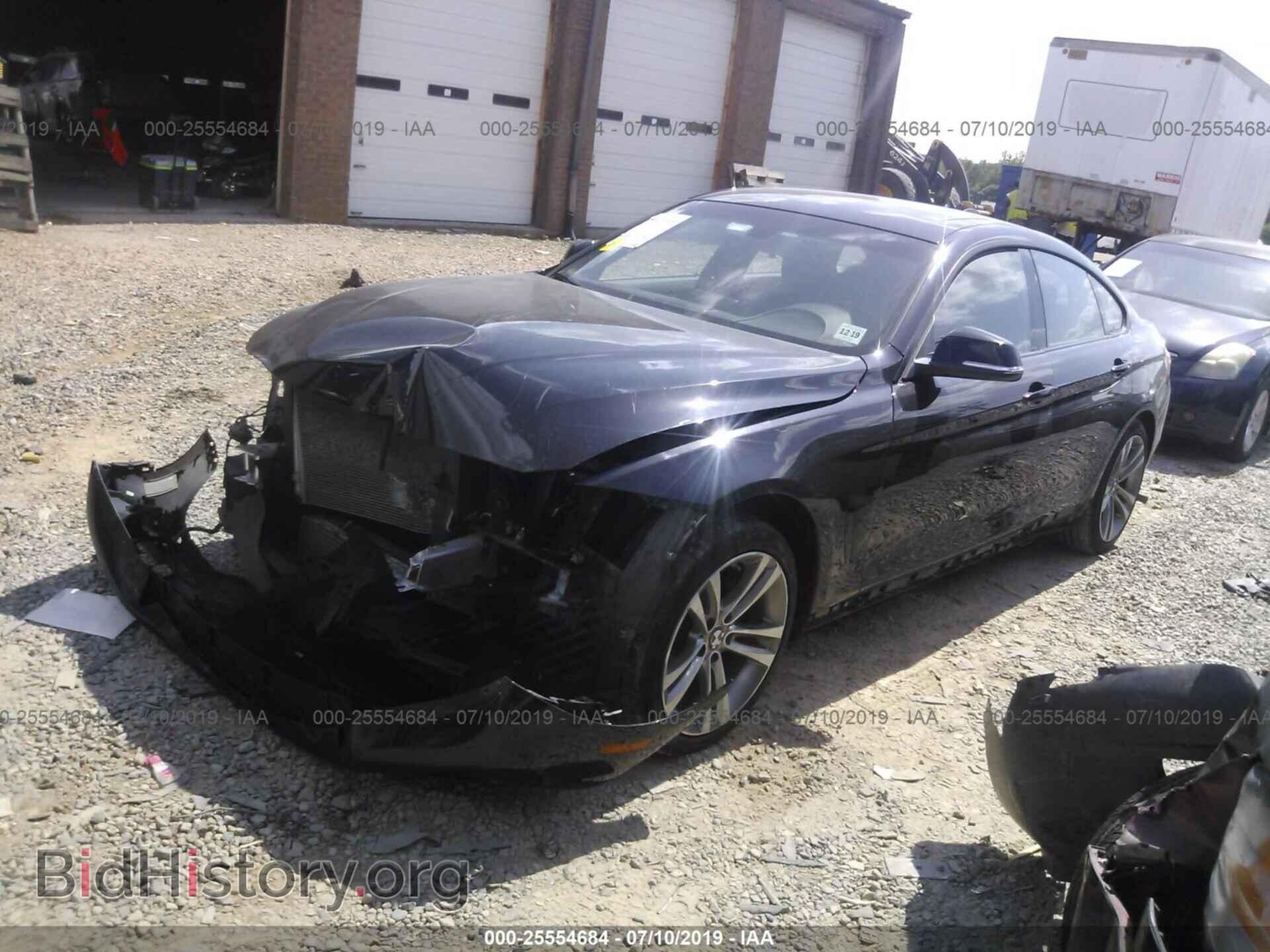 2015 BMW 428 - VIN: WBA4C9C56FD330745 - Фото 2