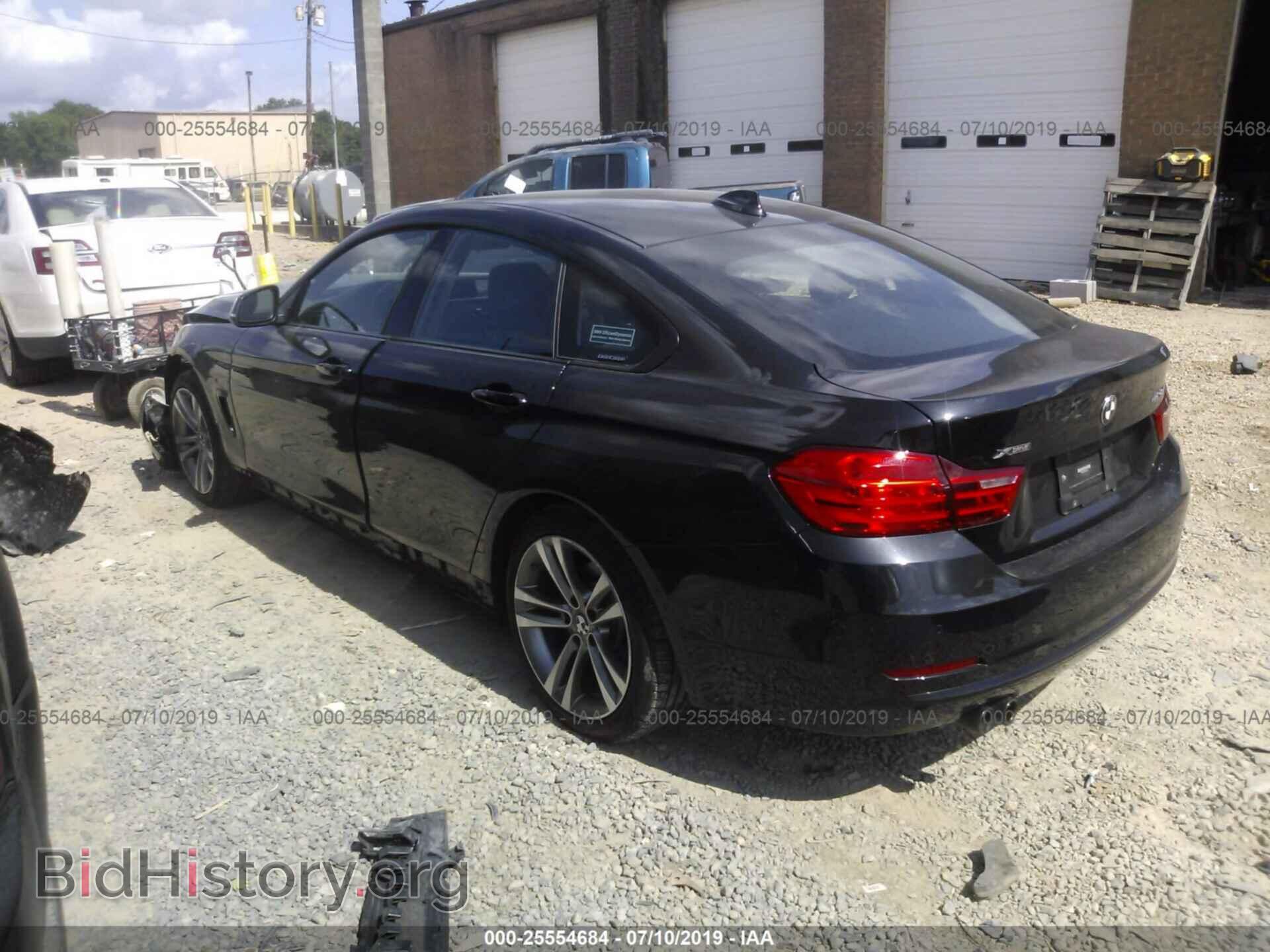 2015 BMW 428 - VIN: WBA4C9C56FD330745 - Фото 3