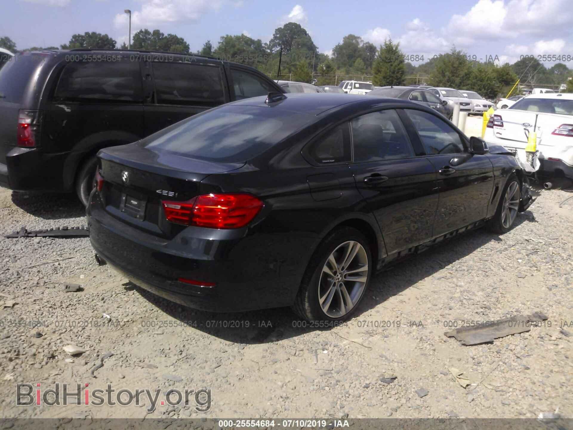 2015 BMW 428 - VIN: WBA4C9C56FD330745 - Фото 4