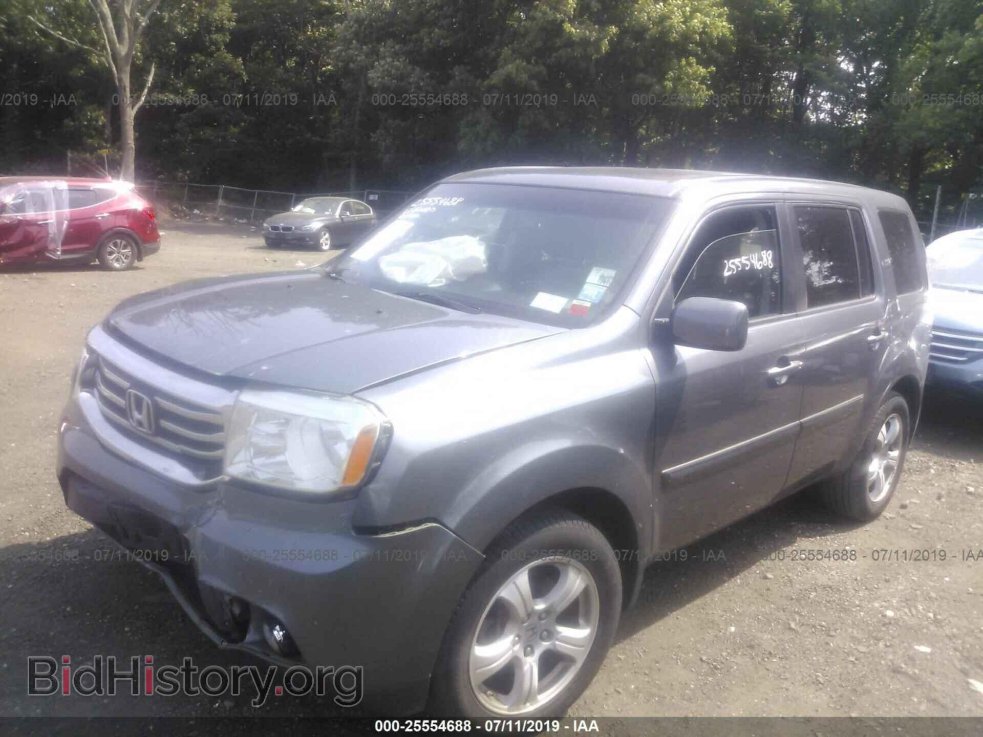 2012 HONDA PILOT - VIN: 5FNYF4H52CB081081 - Photo 2
