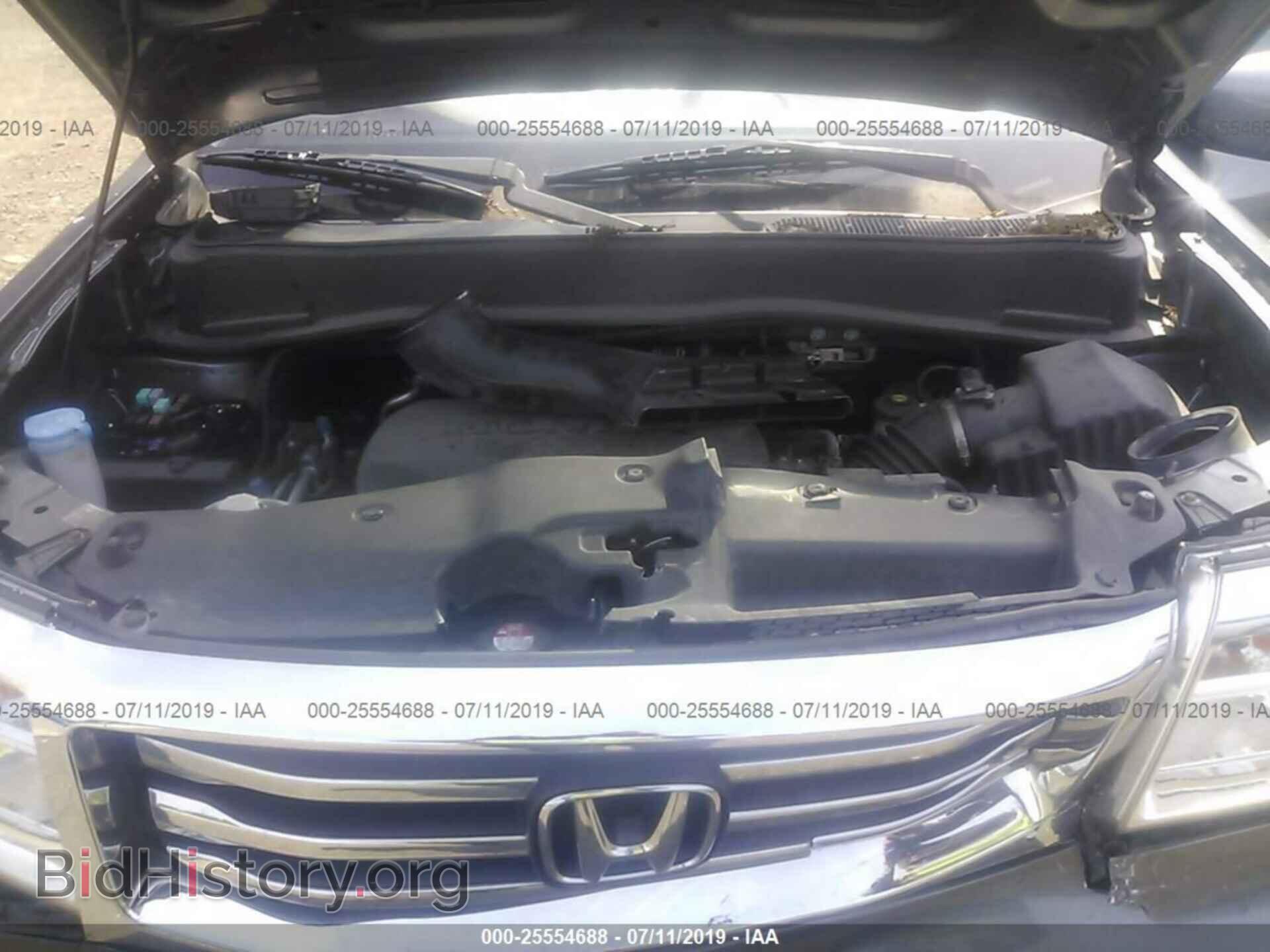 2012 HONDA PILOT - VIN: 5FNYF4H52CB081081 - Photo 10