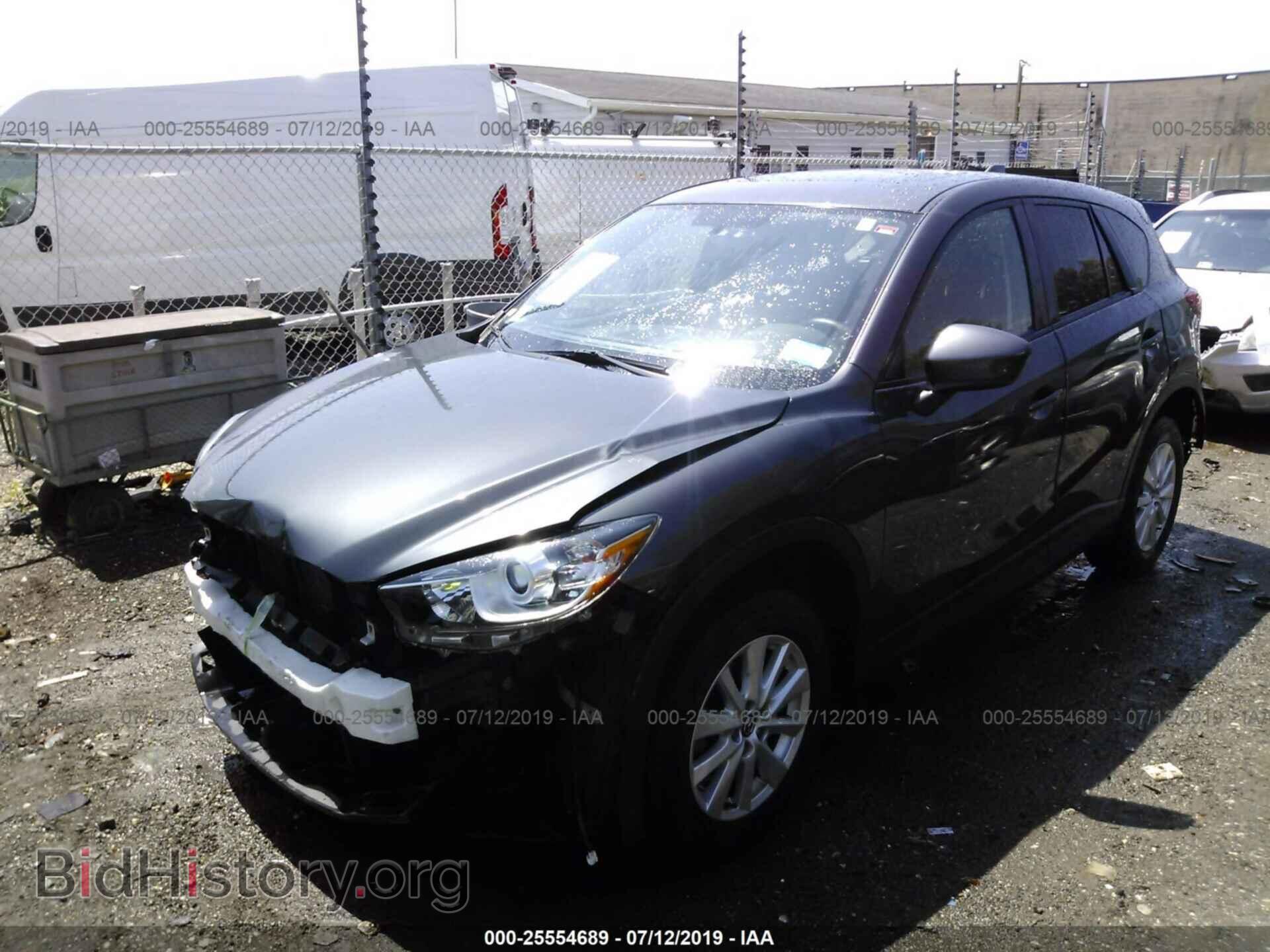 2014 MAZDA CX-5 - VIN: JM3KE4CY8E0390007 - Фото 2