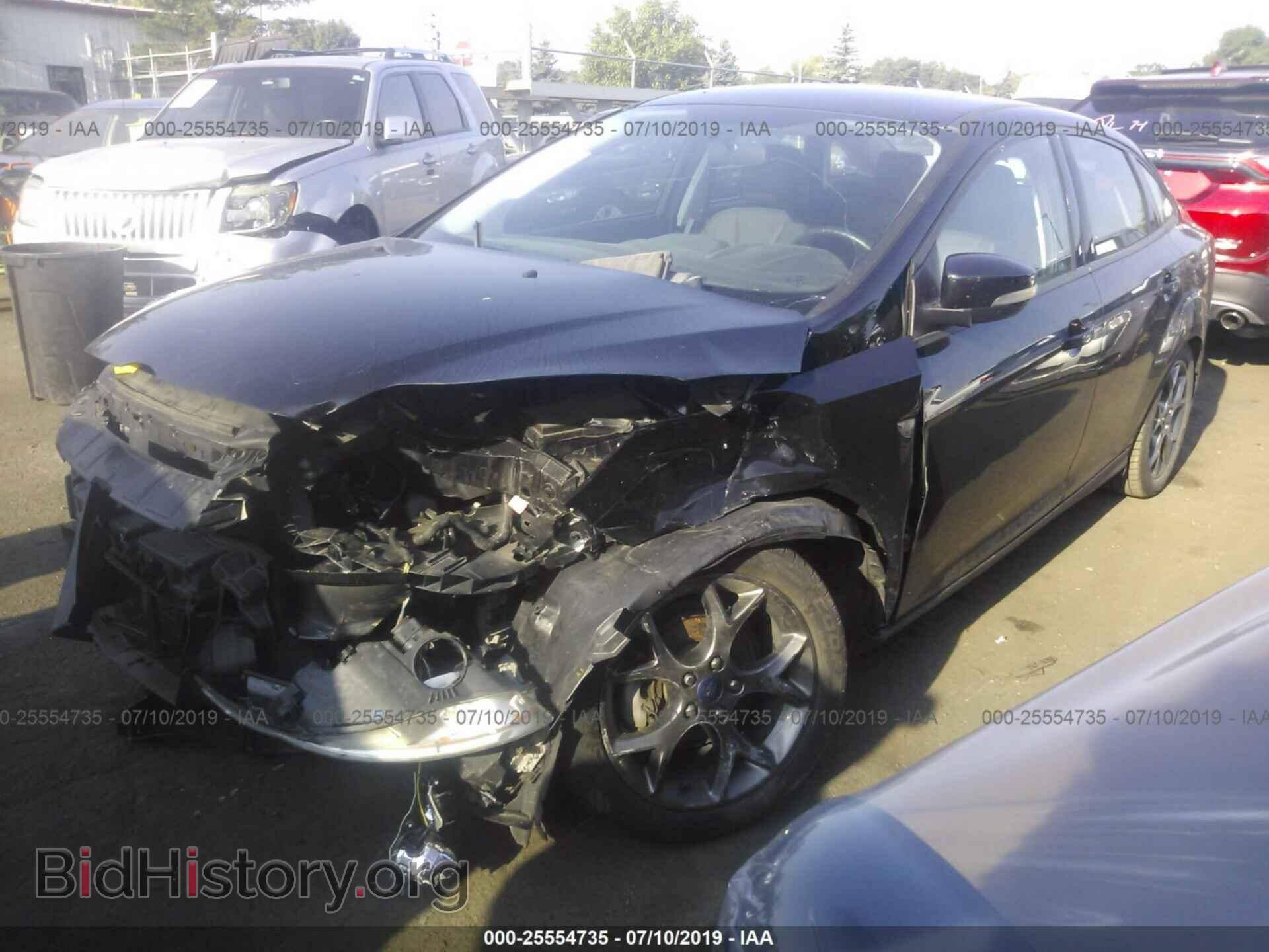2014 FORD FOCUS - VIN: 1FADP3F27EL160931 - Фото 2