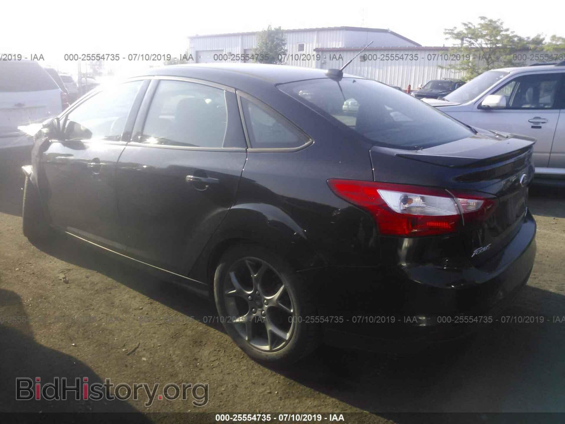 2014 FORD FOCUS - VIN: 1FADP3F27EL160931 - Фото 3