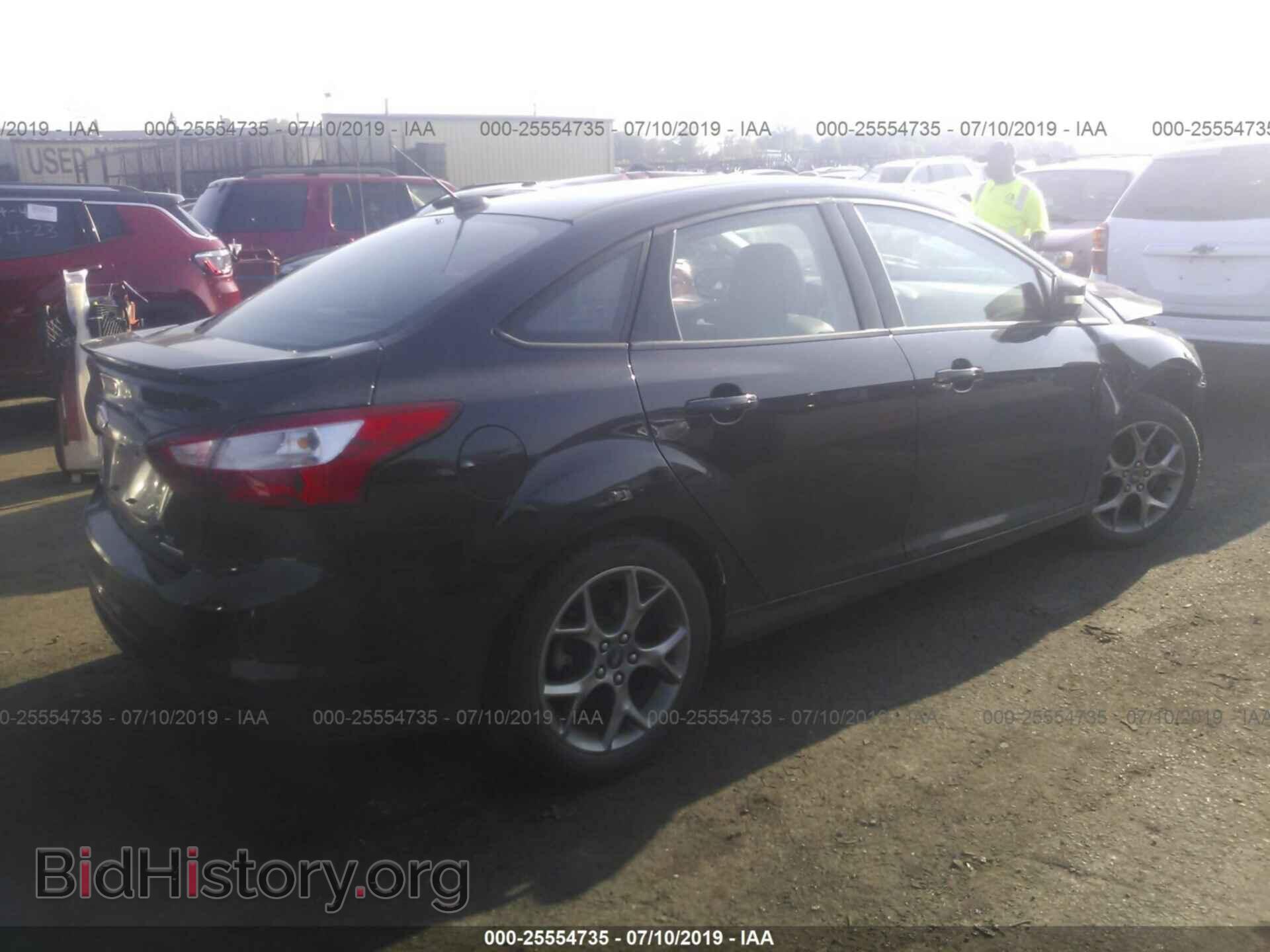 2014 FORD FOCUS - VIN: 1FADP3F27EL160931 - Фото 4
