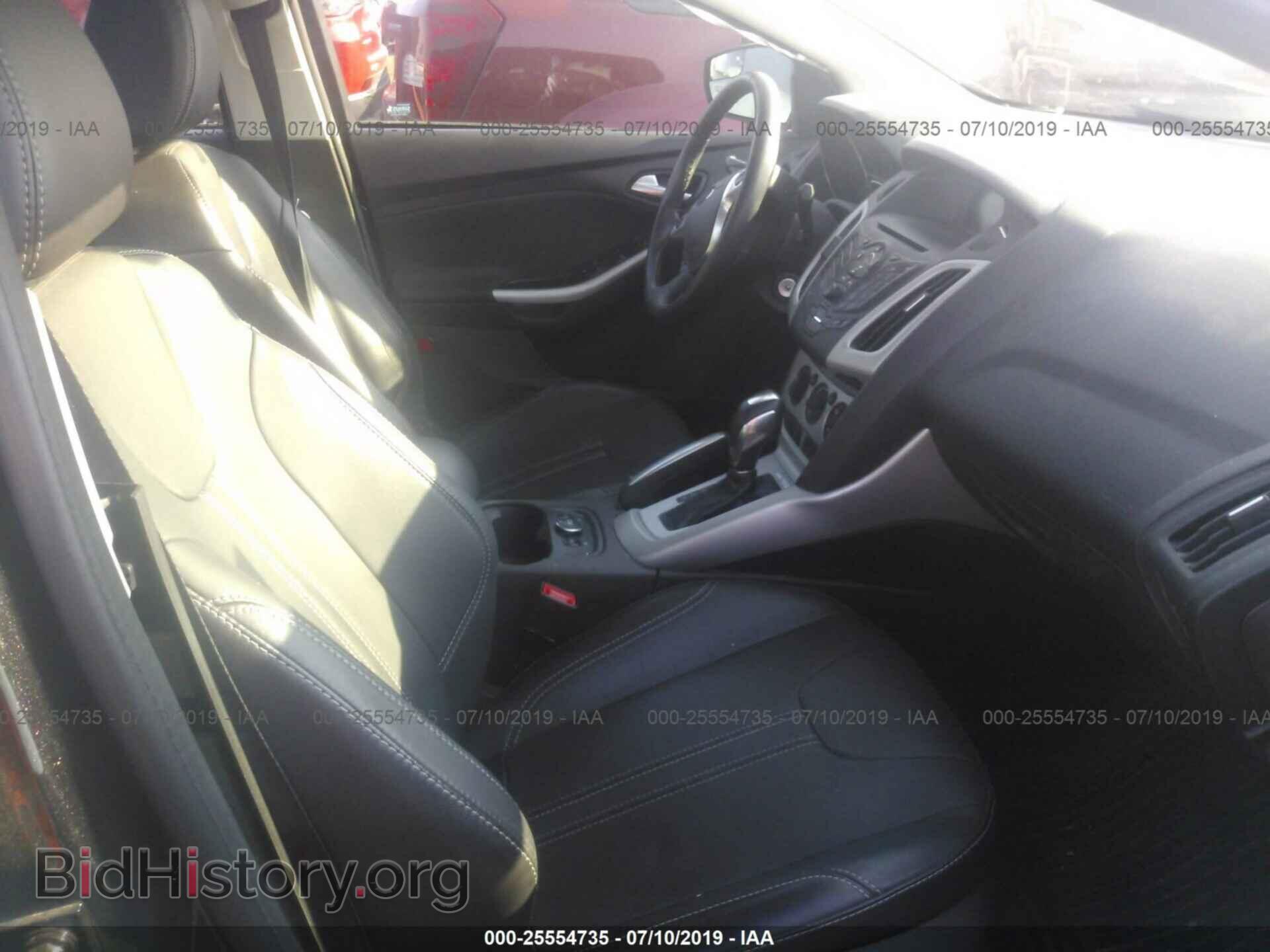 2014 FORD FOCUS - VIN: 1FADP3F27EL160931 - Фото 5