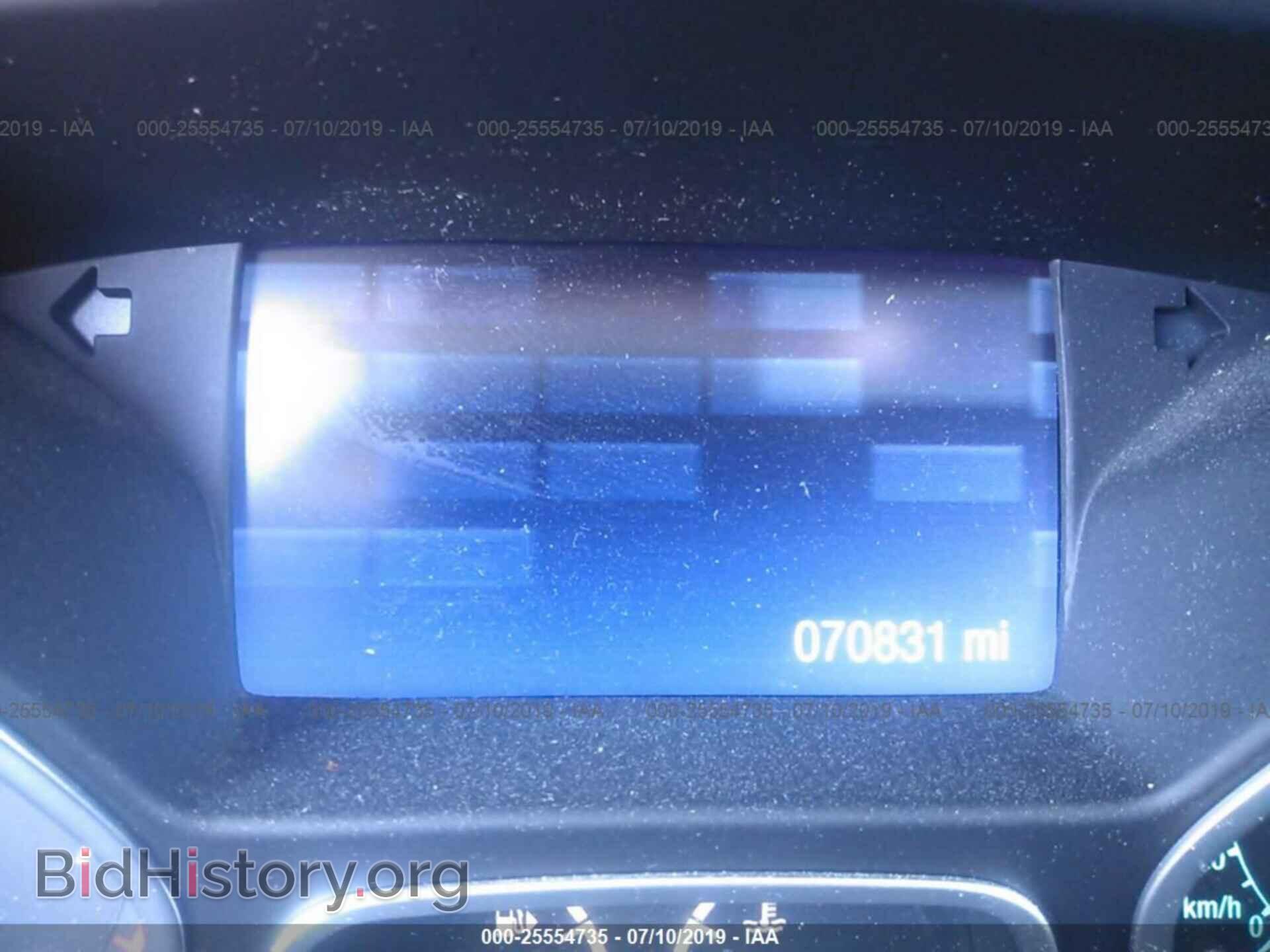 2014 FORD FOCUS - VIN: 1FADP3F27EL160931 - Фото 7