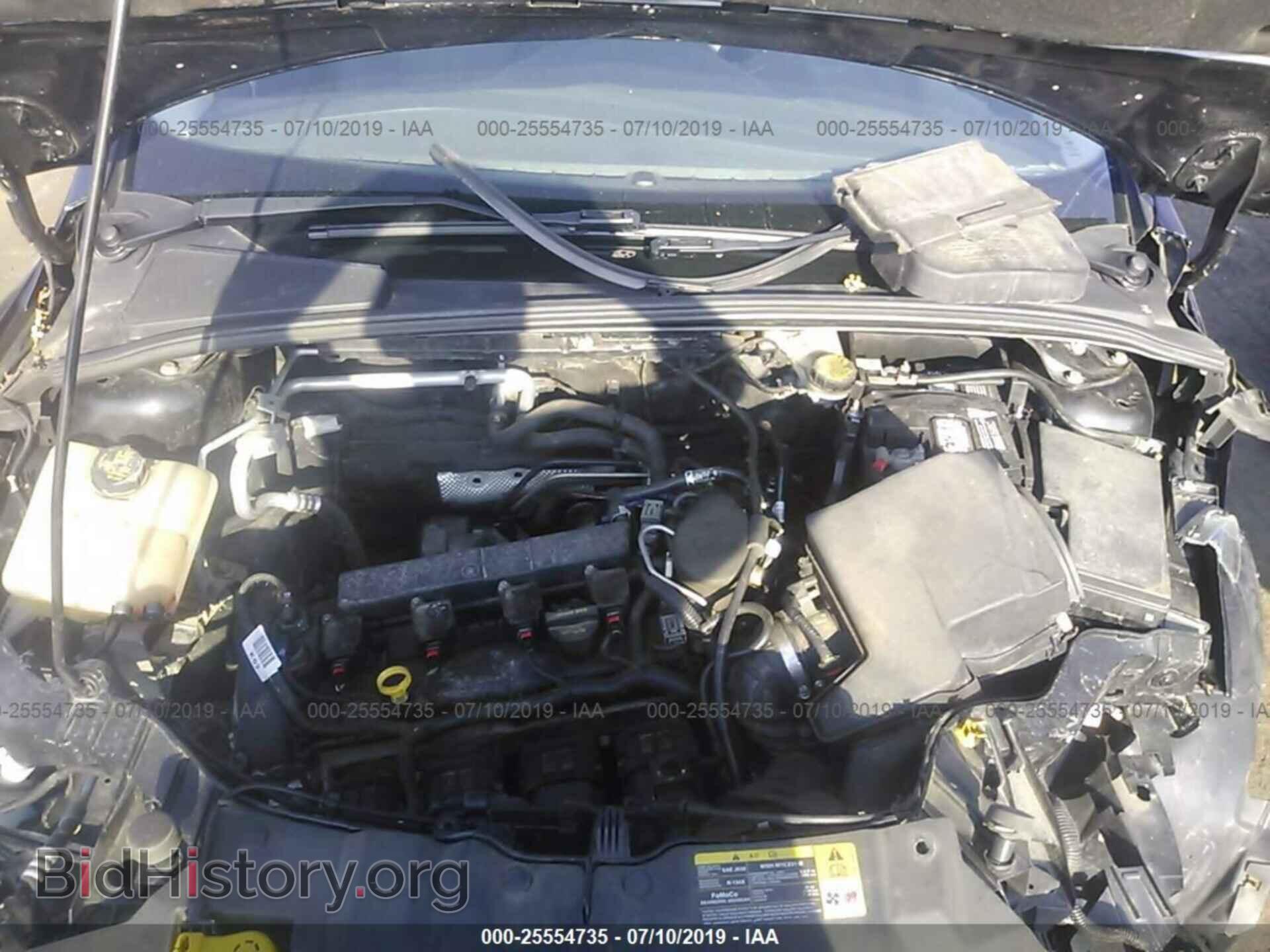2014 FORD FOCUS - VIN: 1FADP3F27EL160931 - Фото 10
