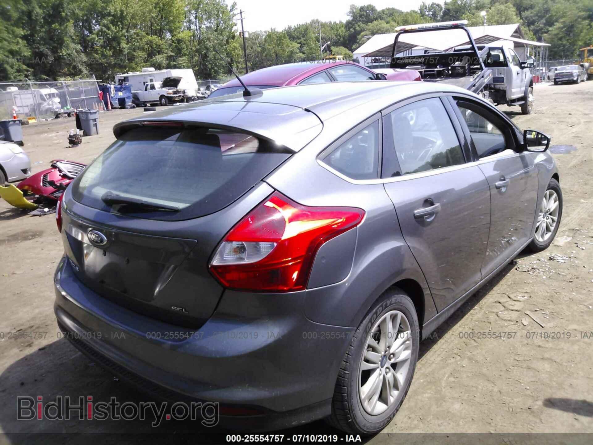 2012 FORD FOCUS - VIN: 1FAHP3M27CL214147 - Photo 4