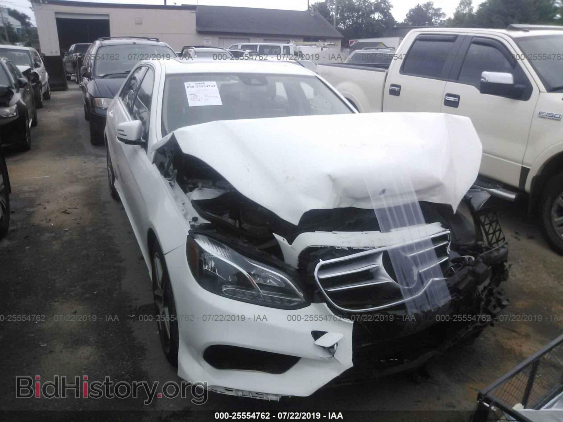 Photo WDDHF8JB8EB052235 - MERCEDES-BENZ E 2014
